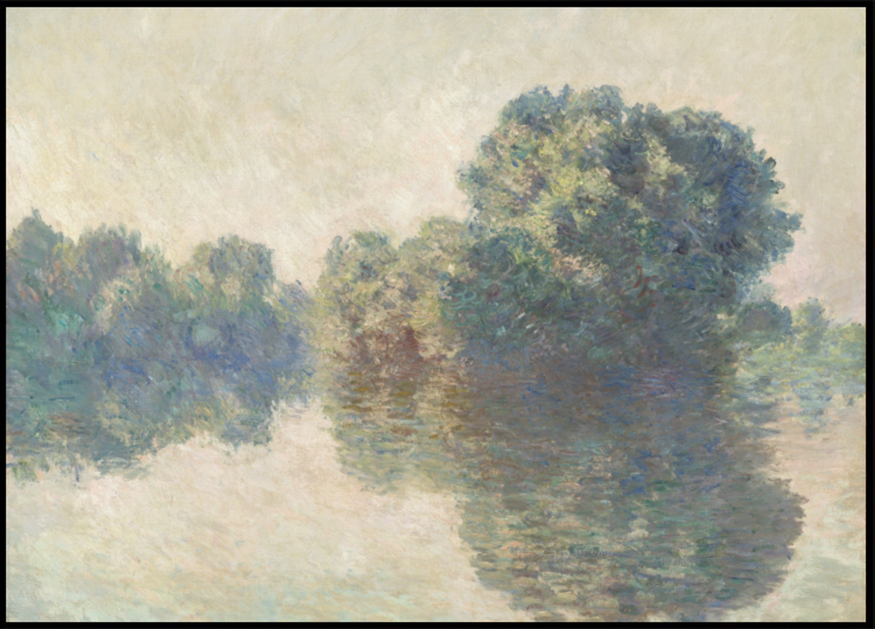 The Seine At Giverny (1897)
