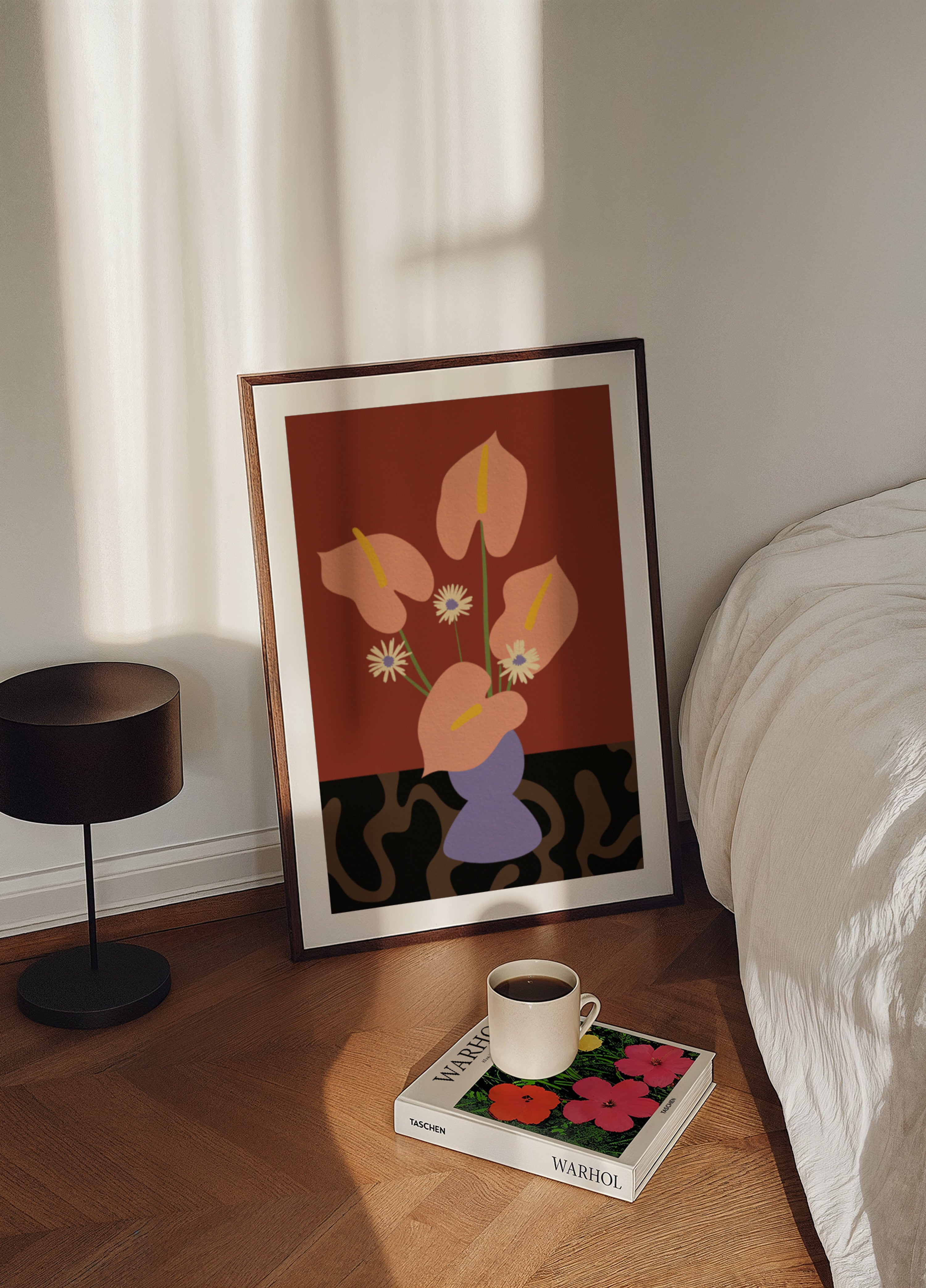 Warm Floral Still Life