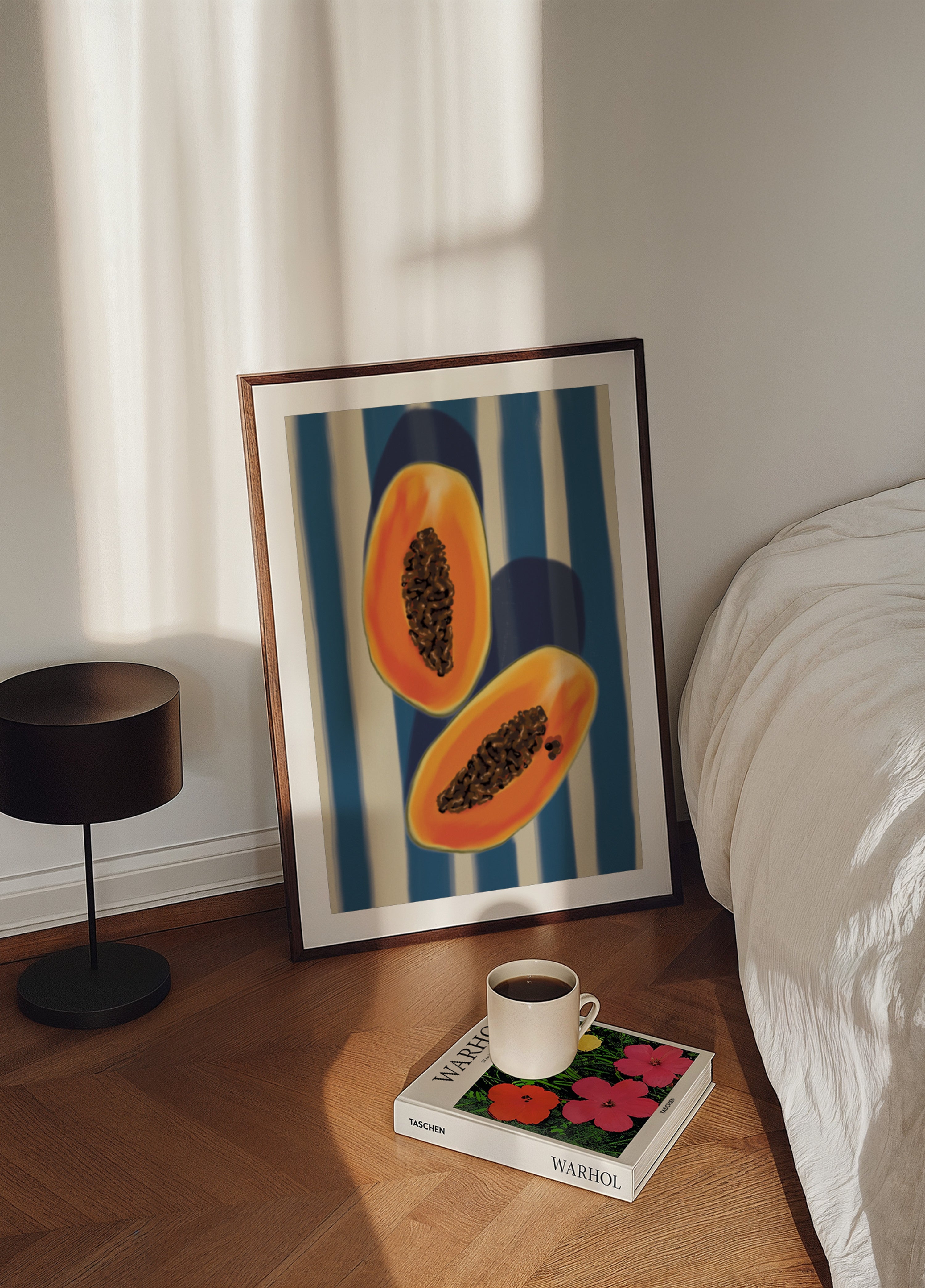 Tropical Papaya Halves