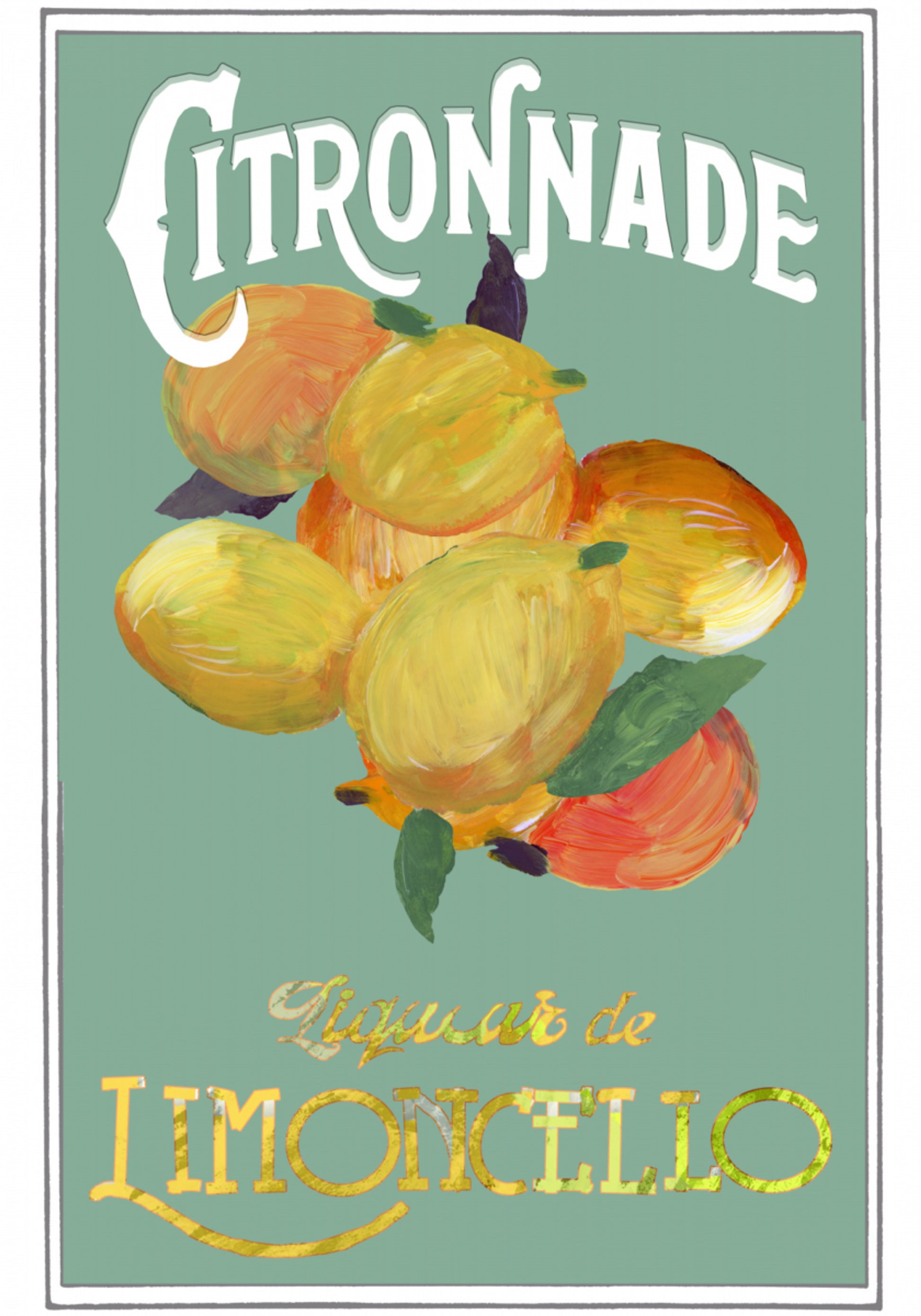 Vintage Limoncello Lemonade