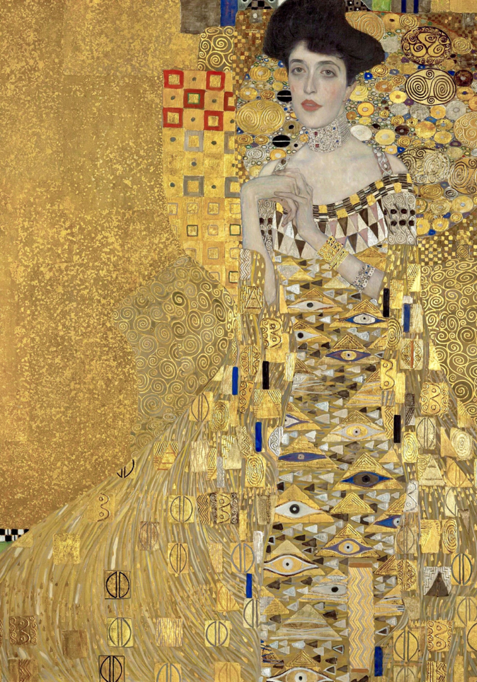 Portrait of Adele Bloch Bauer I (1907)