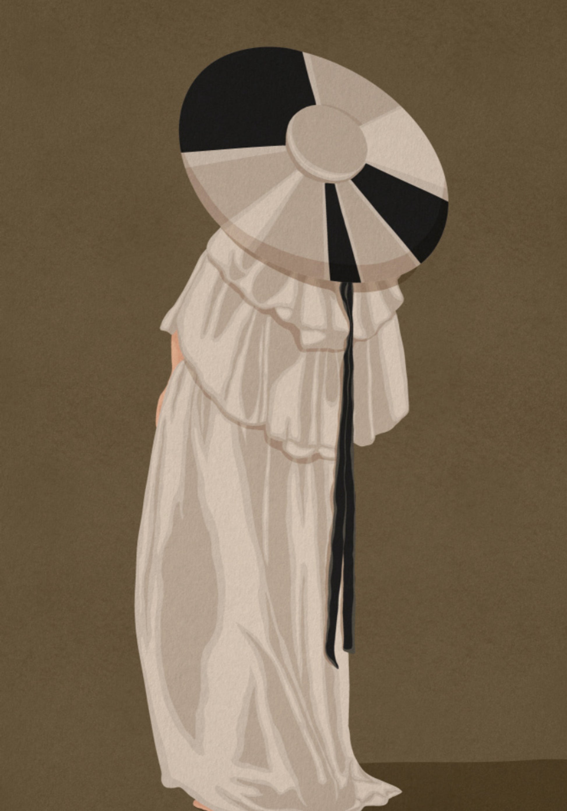 Woman In Elegant Hat