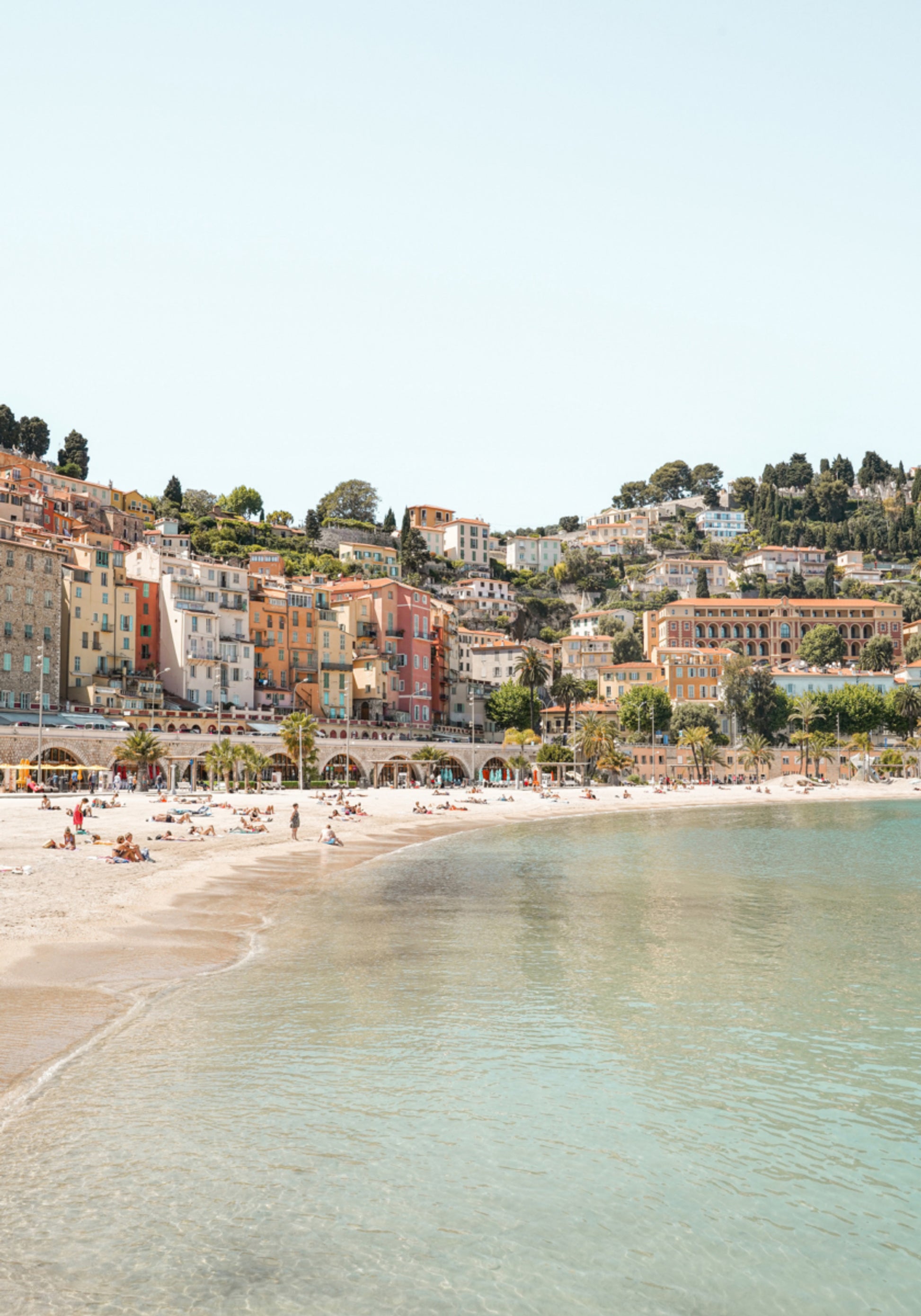 Sunny Mediterranean Coast