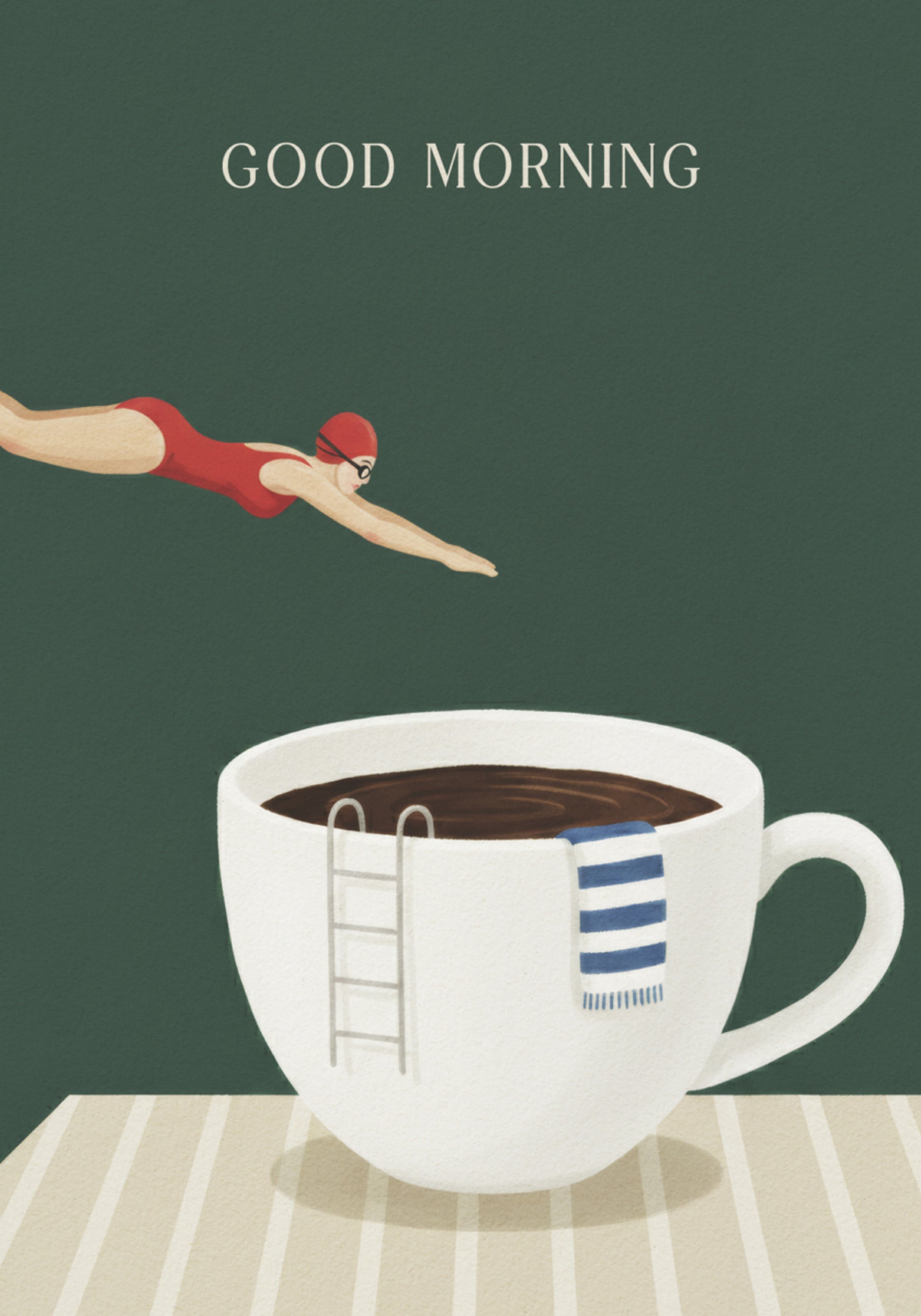 Morning Coffee Dive