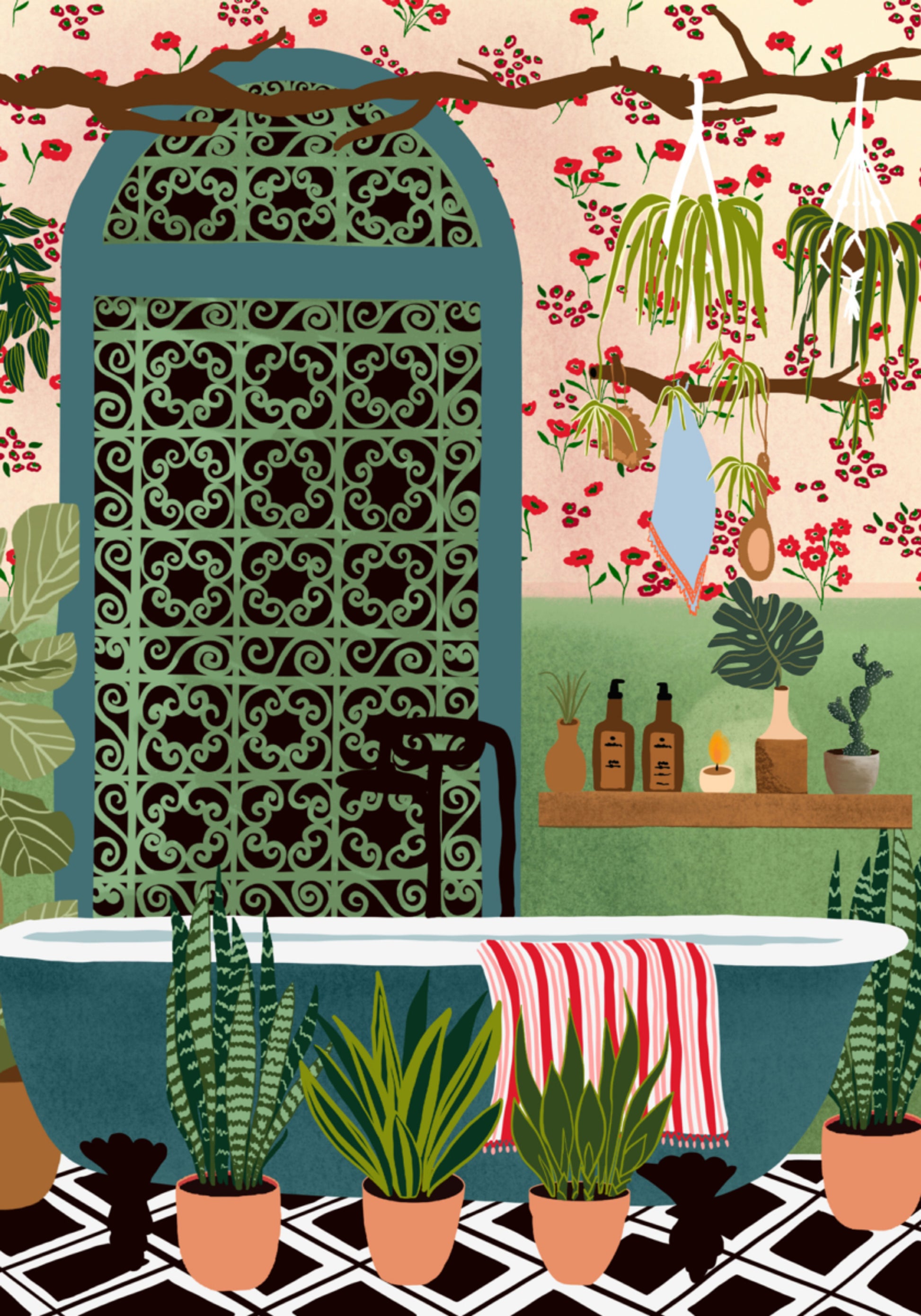 Lush Botanical Bath