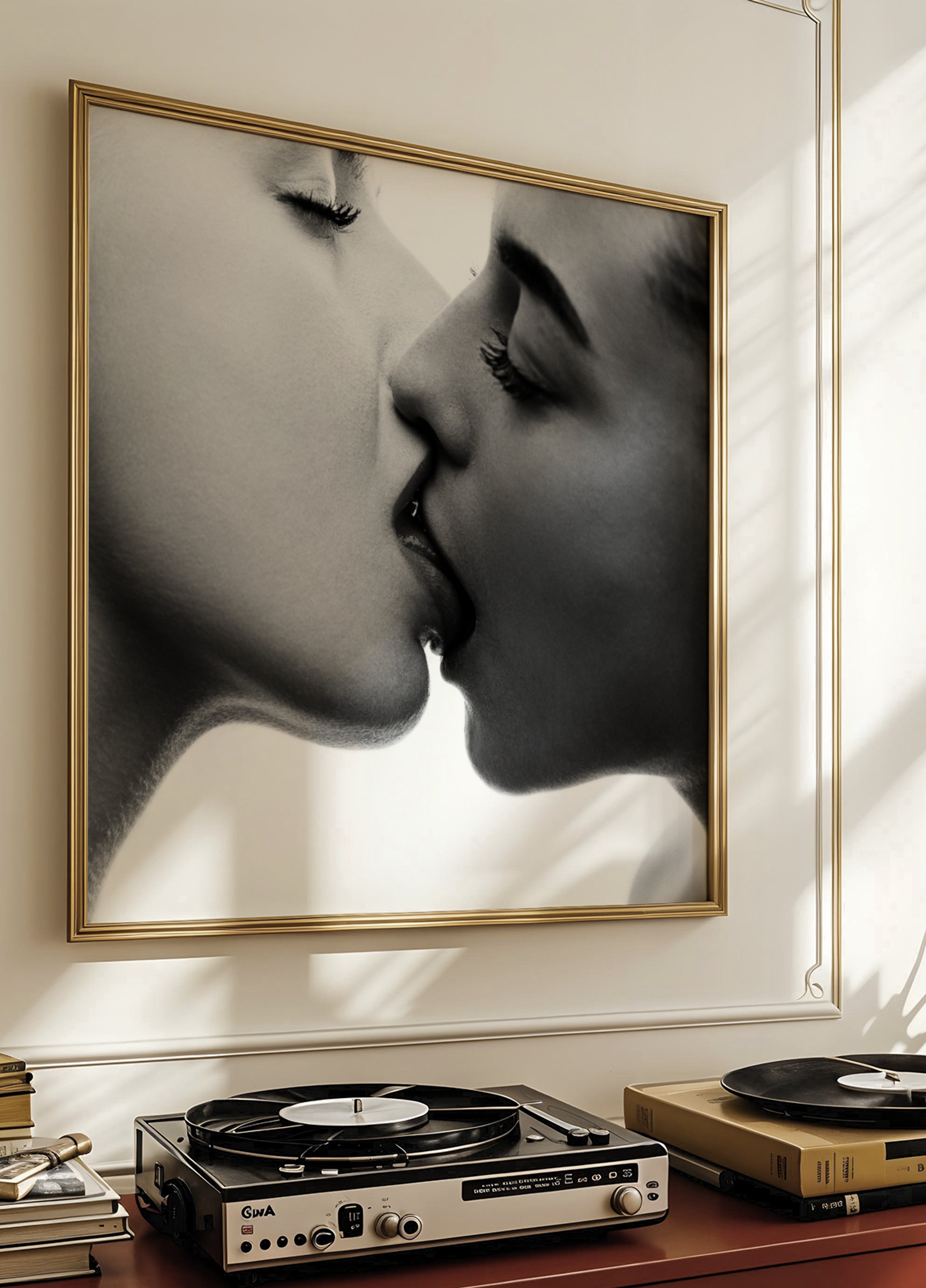 Tender Women's Kiss