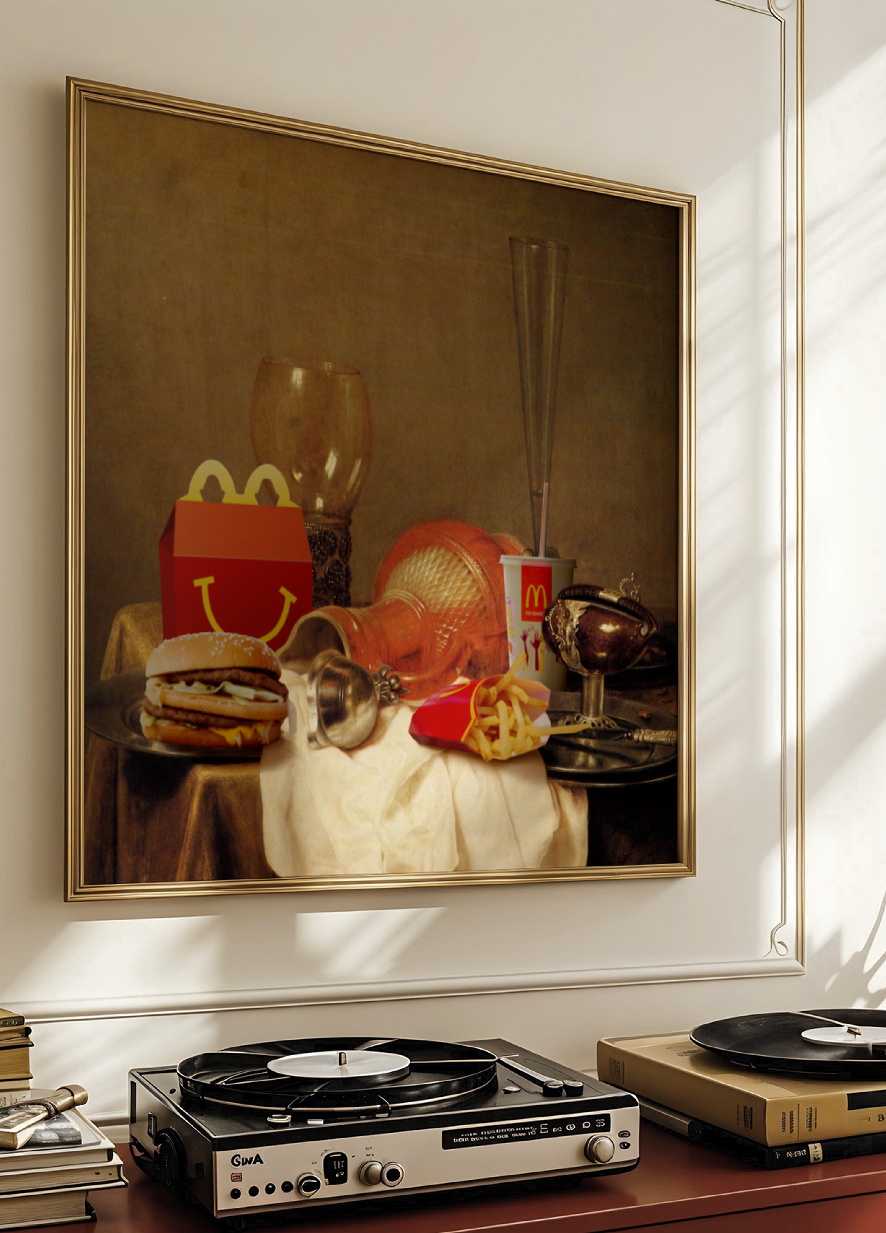 Opulent Fast Food Table