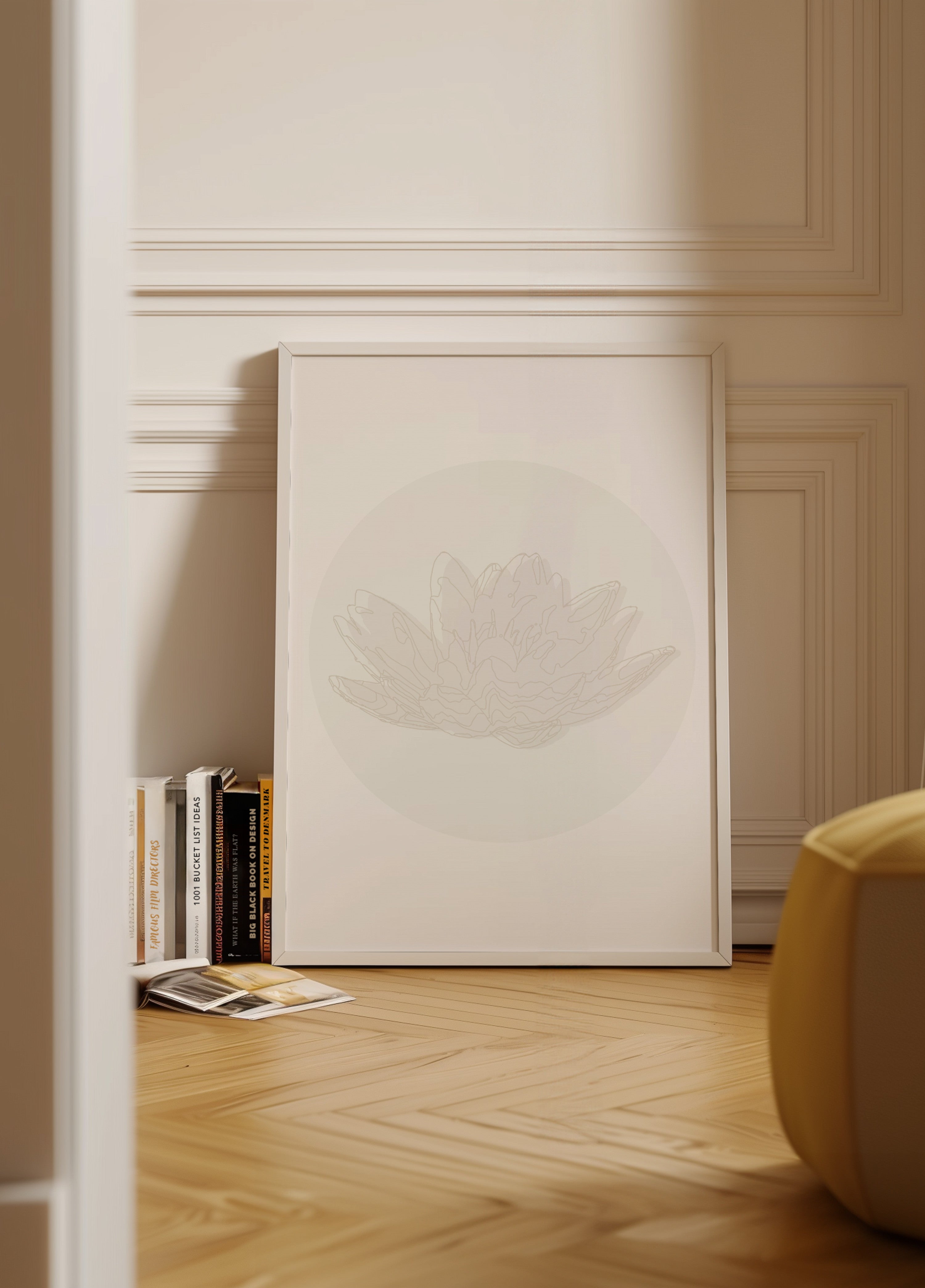 Serene Lotus Flower