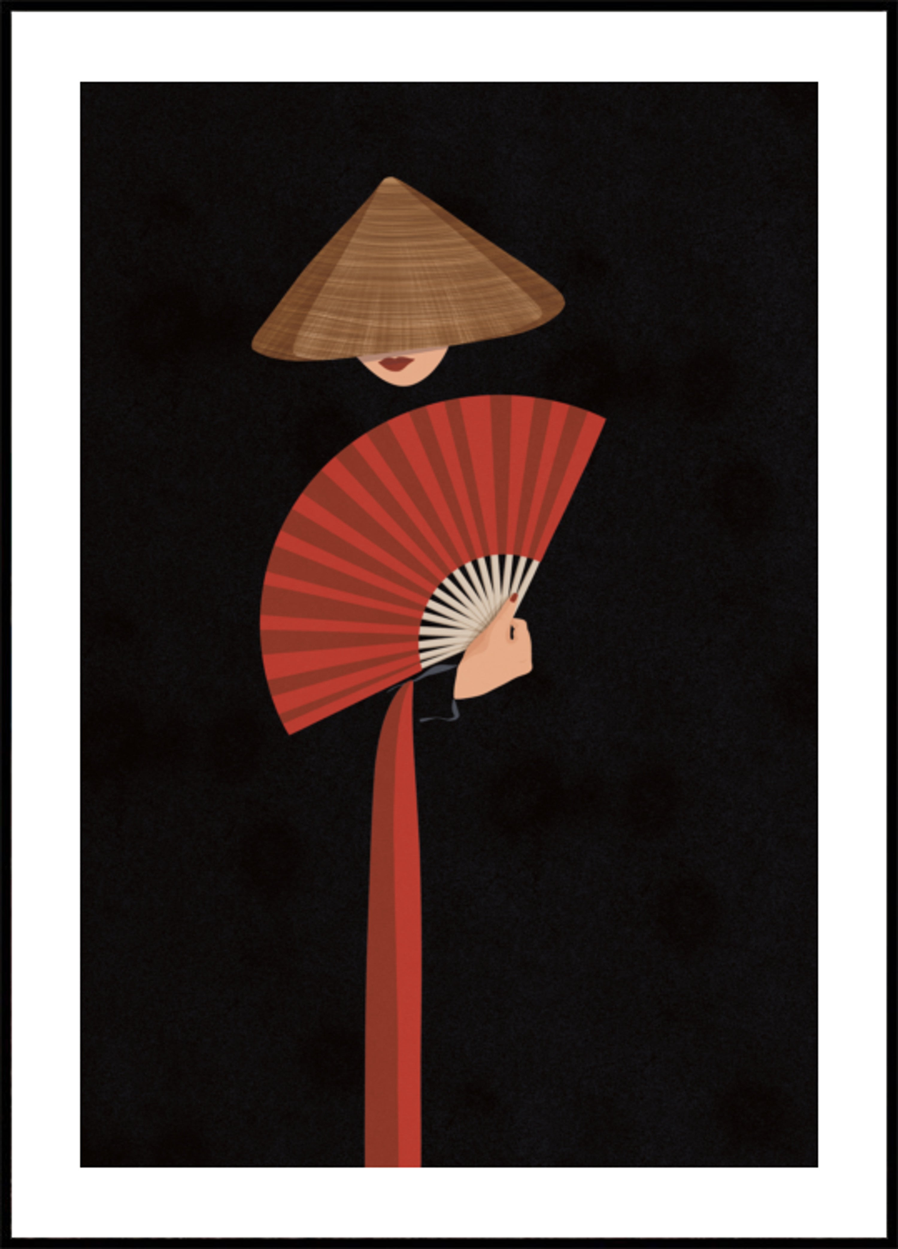 Elegant Asian Fan