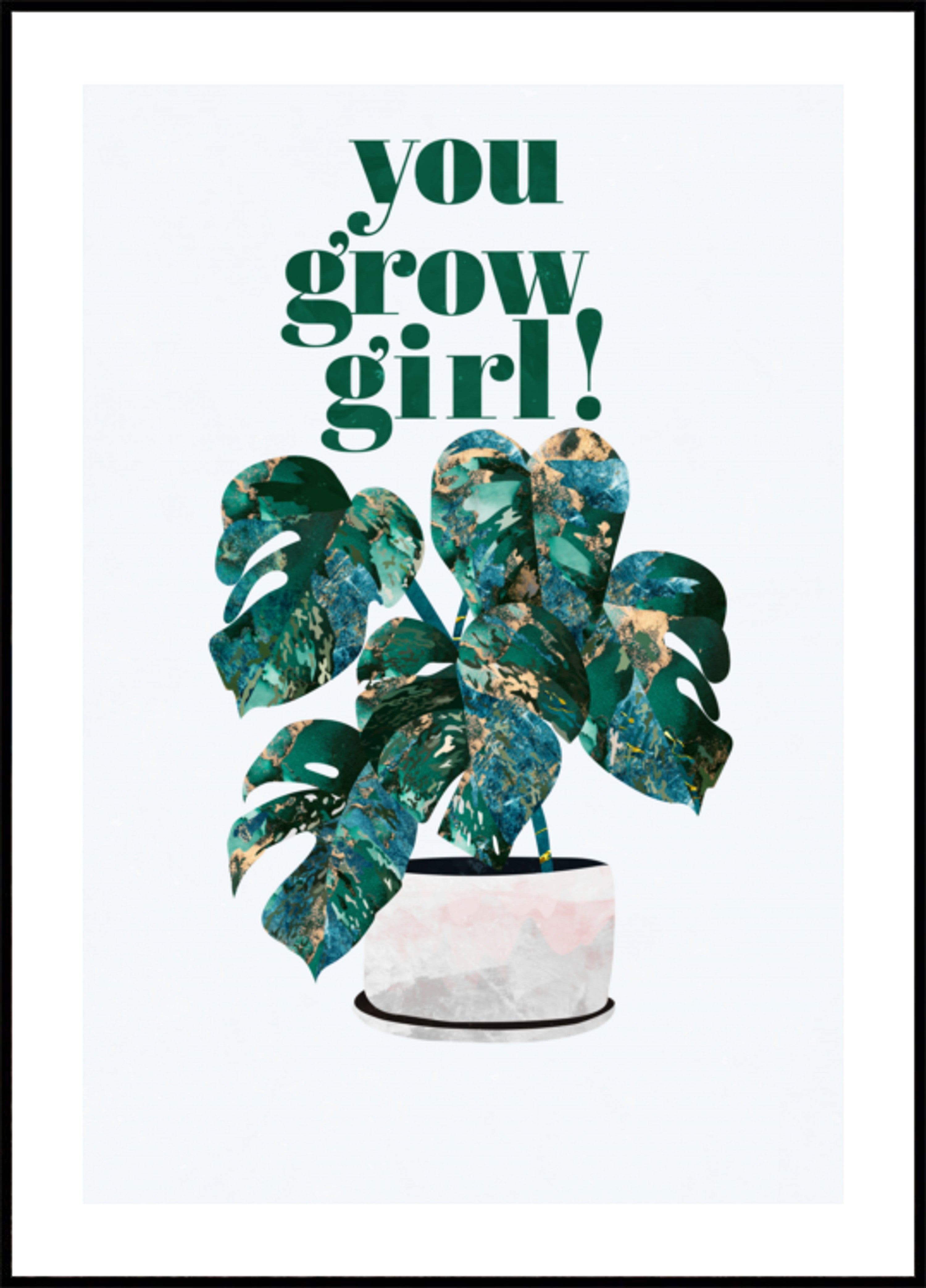 You Grow Girl Monstera