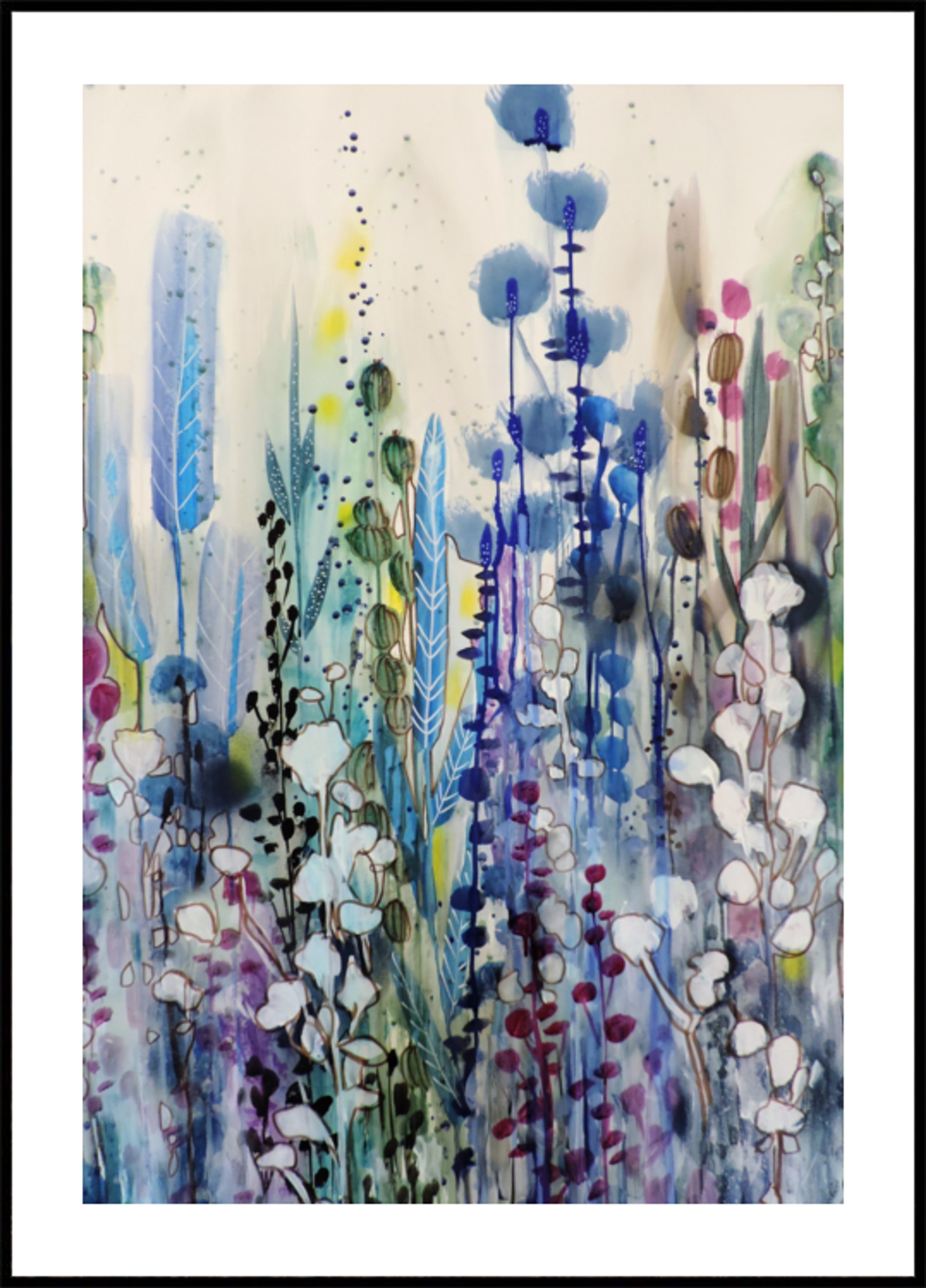 Dreamy Floral Field