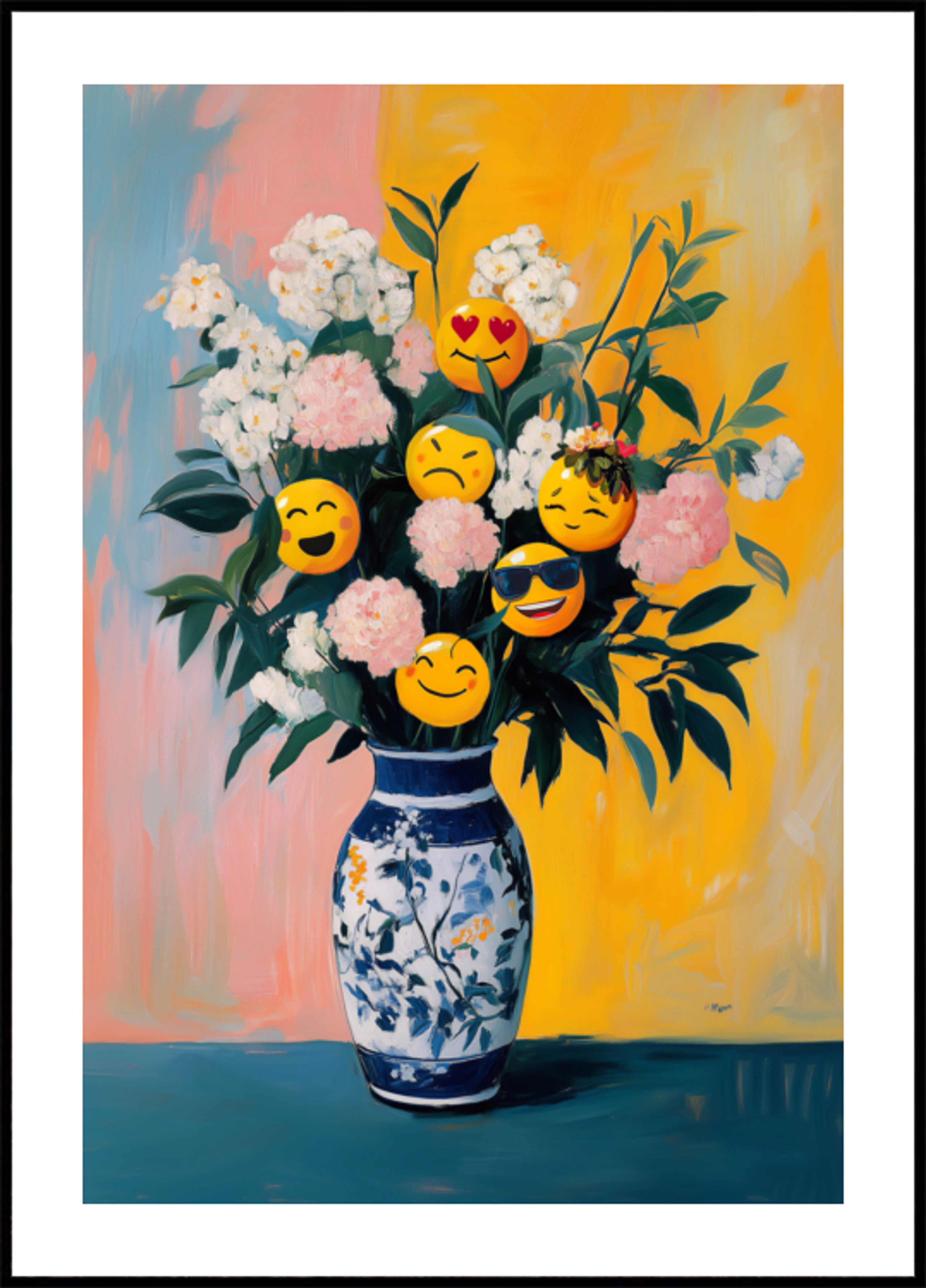 Floral Emojis