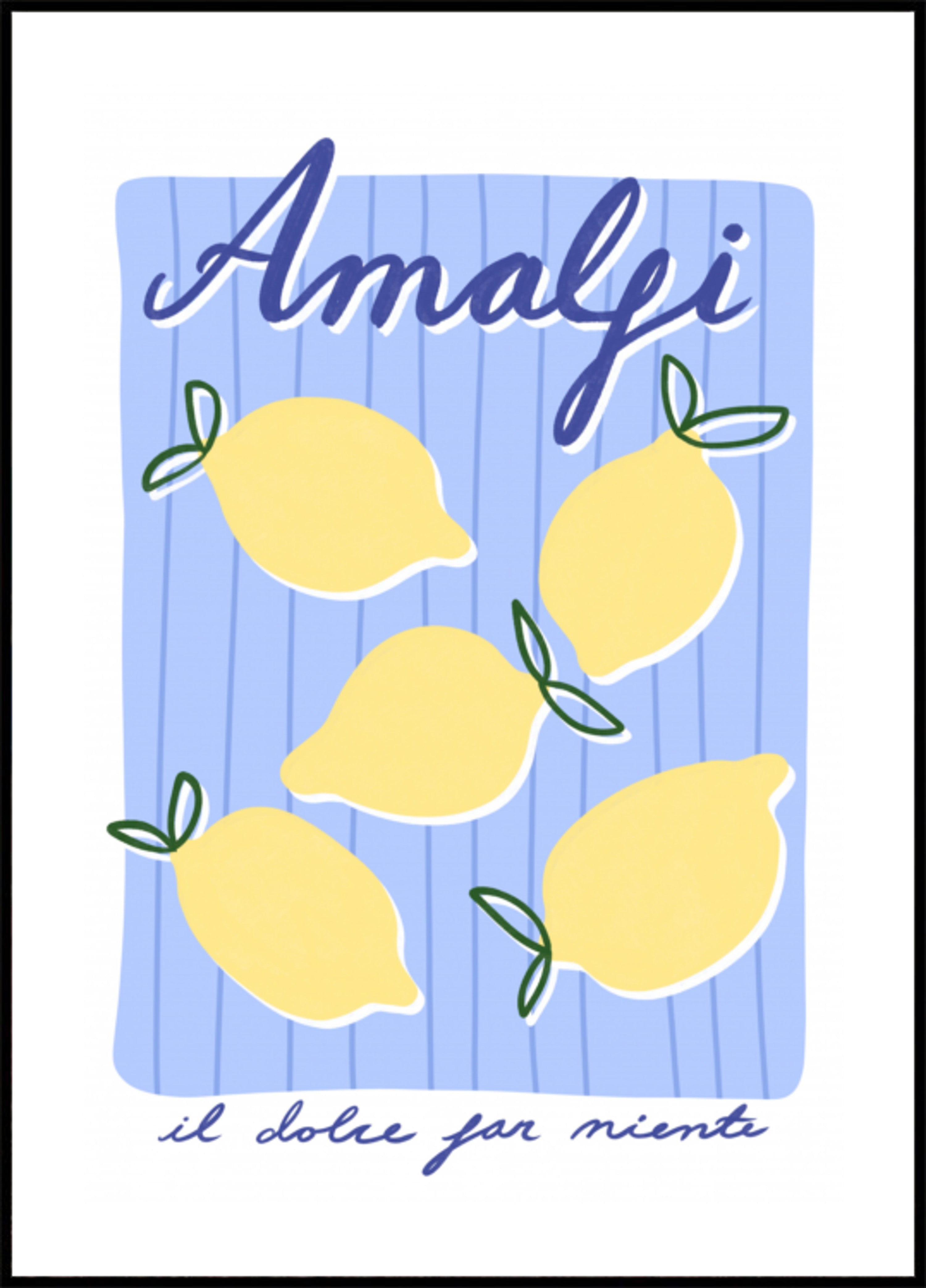 Lemon Bliss Amalfi