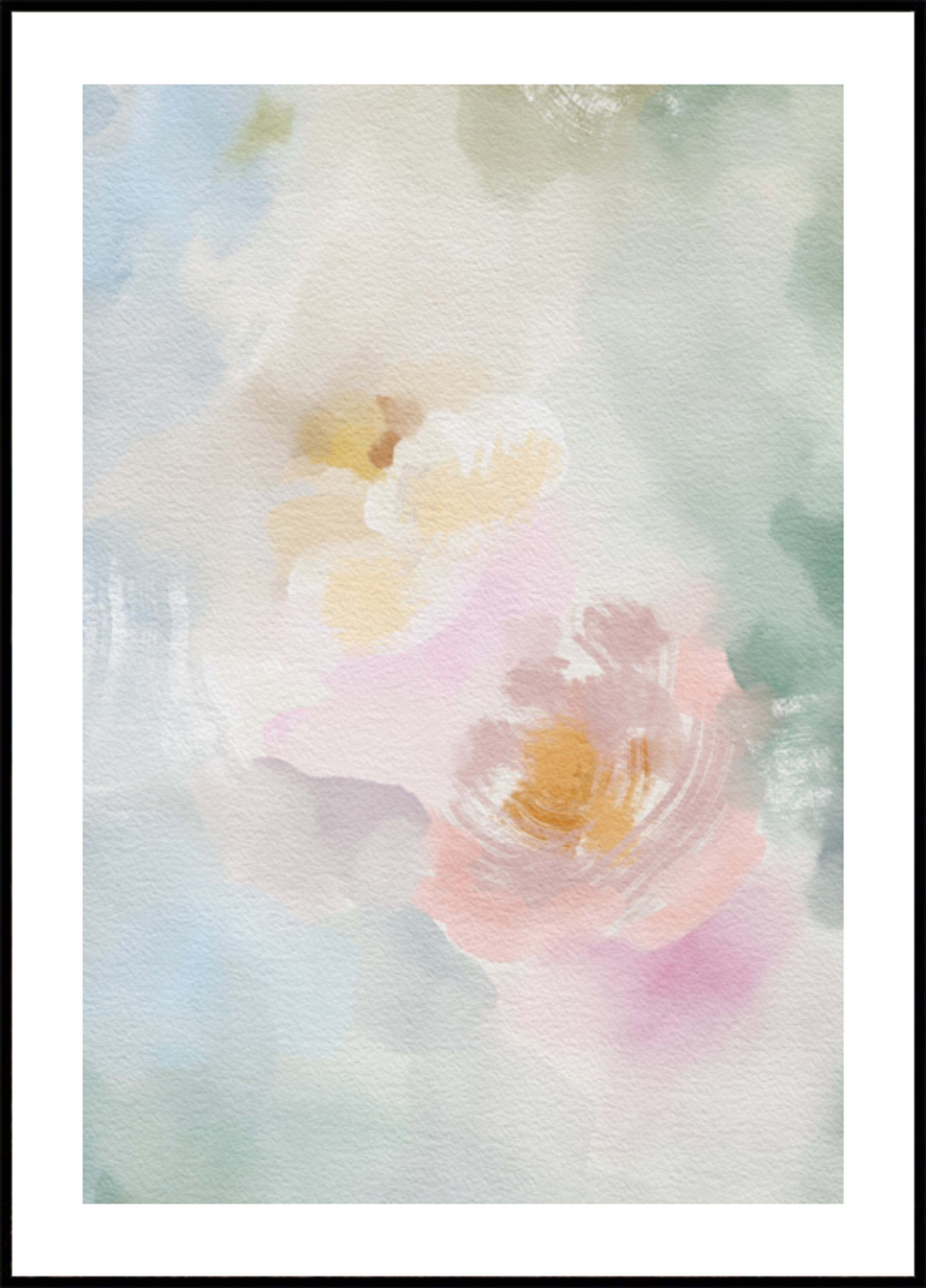 Dreamy Floral Abstract