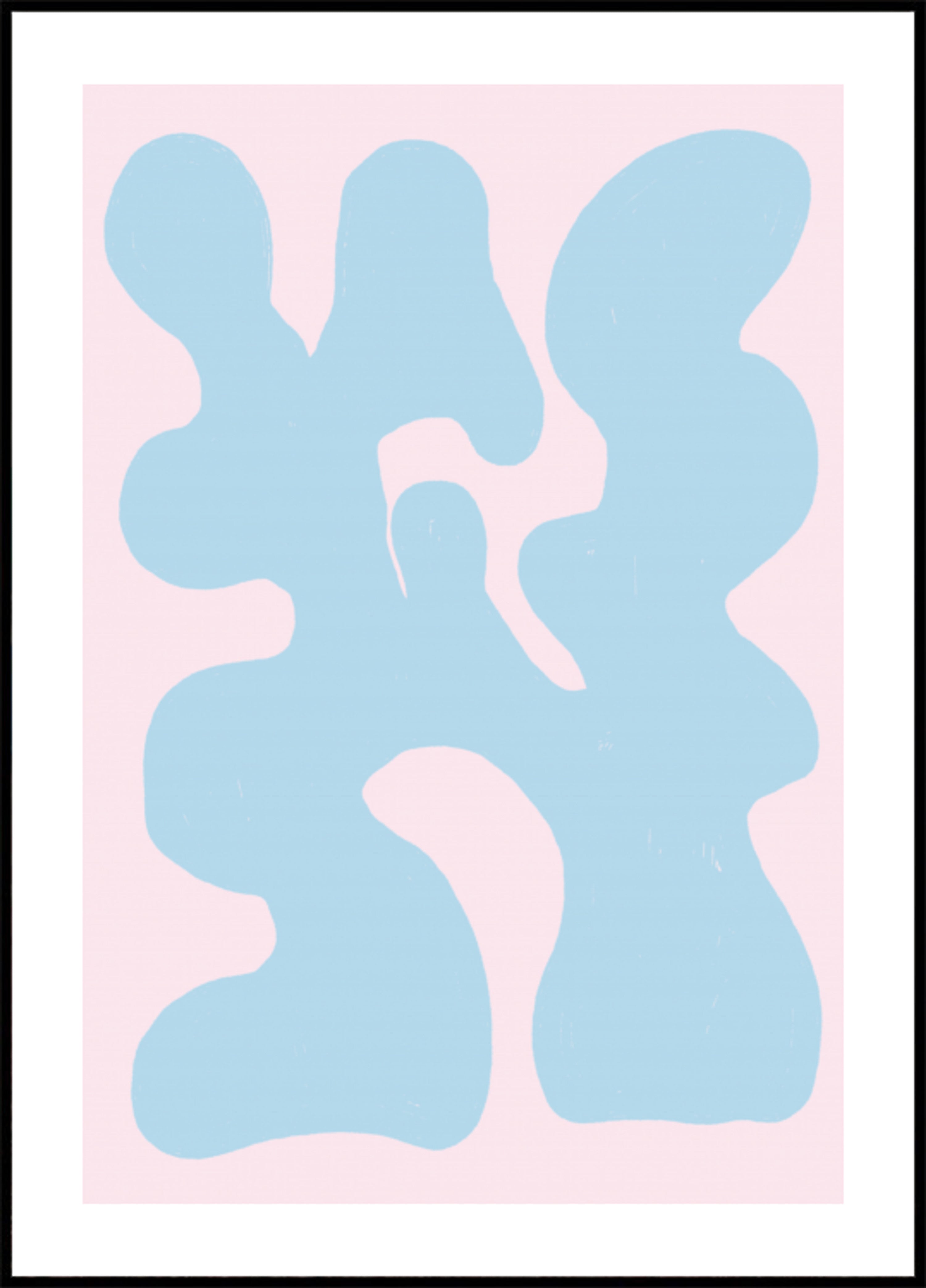 Calm Pastel Abstraction