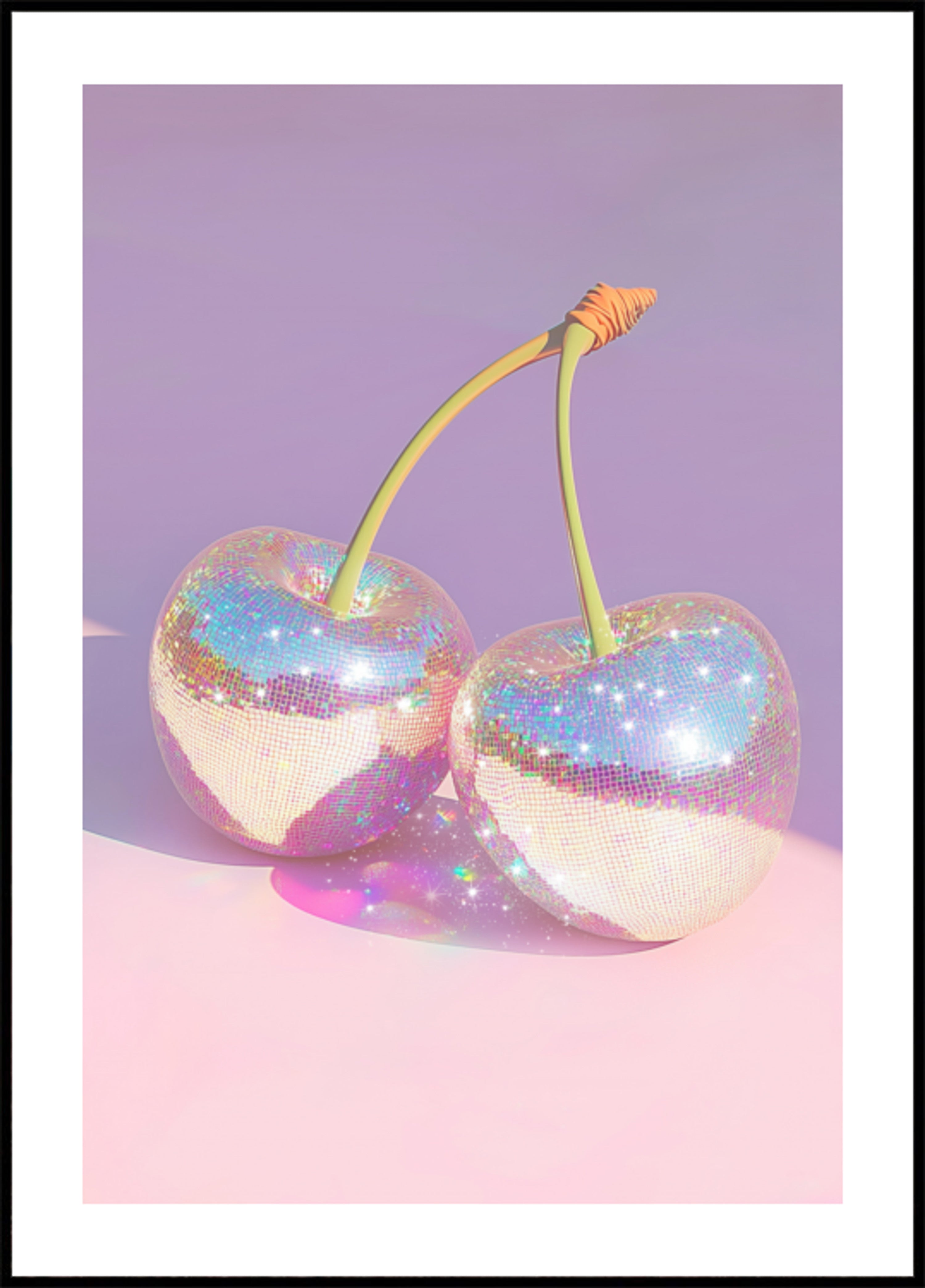 Sparkling Disco Cherries