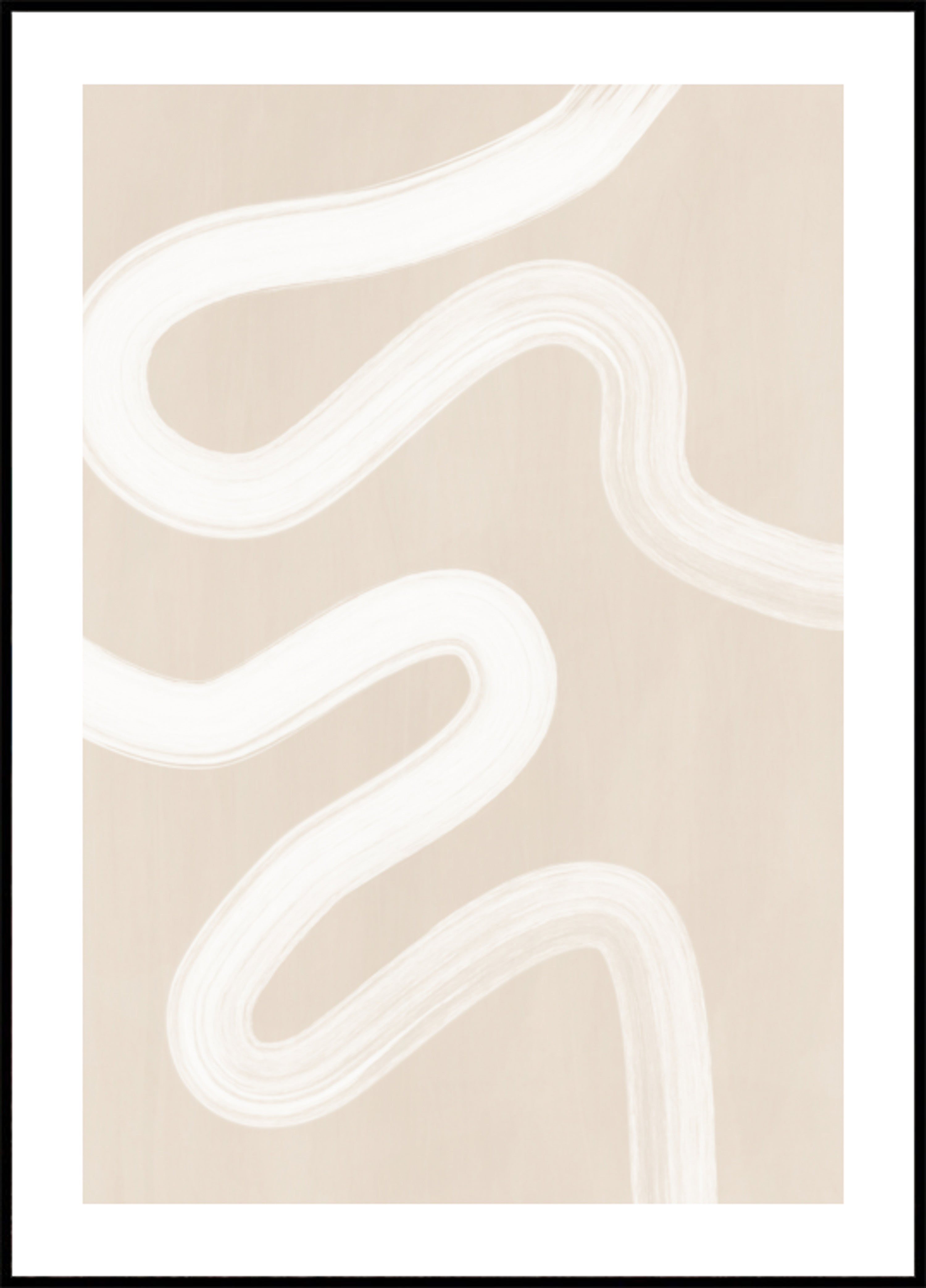 Wavy Abstract Lines