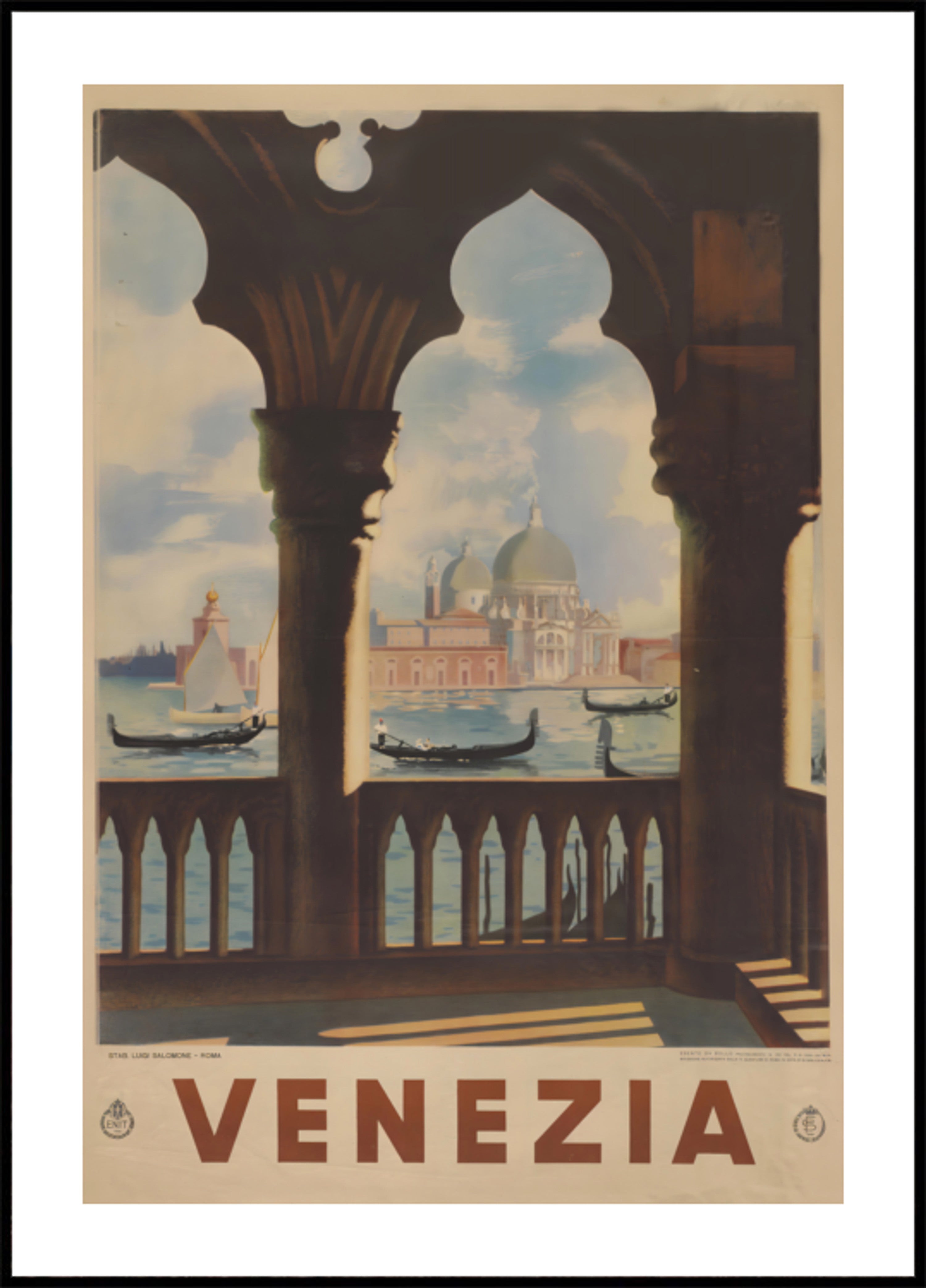 Venice Grand Canal View
