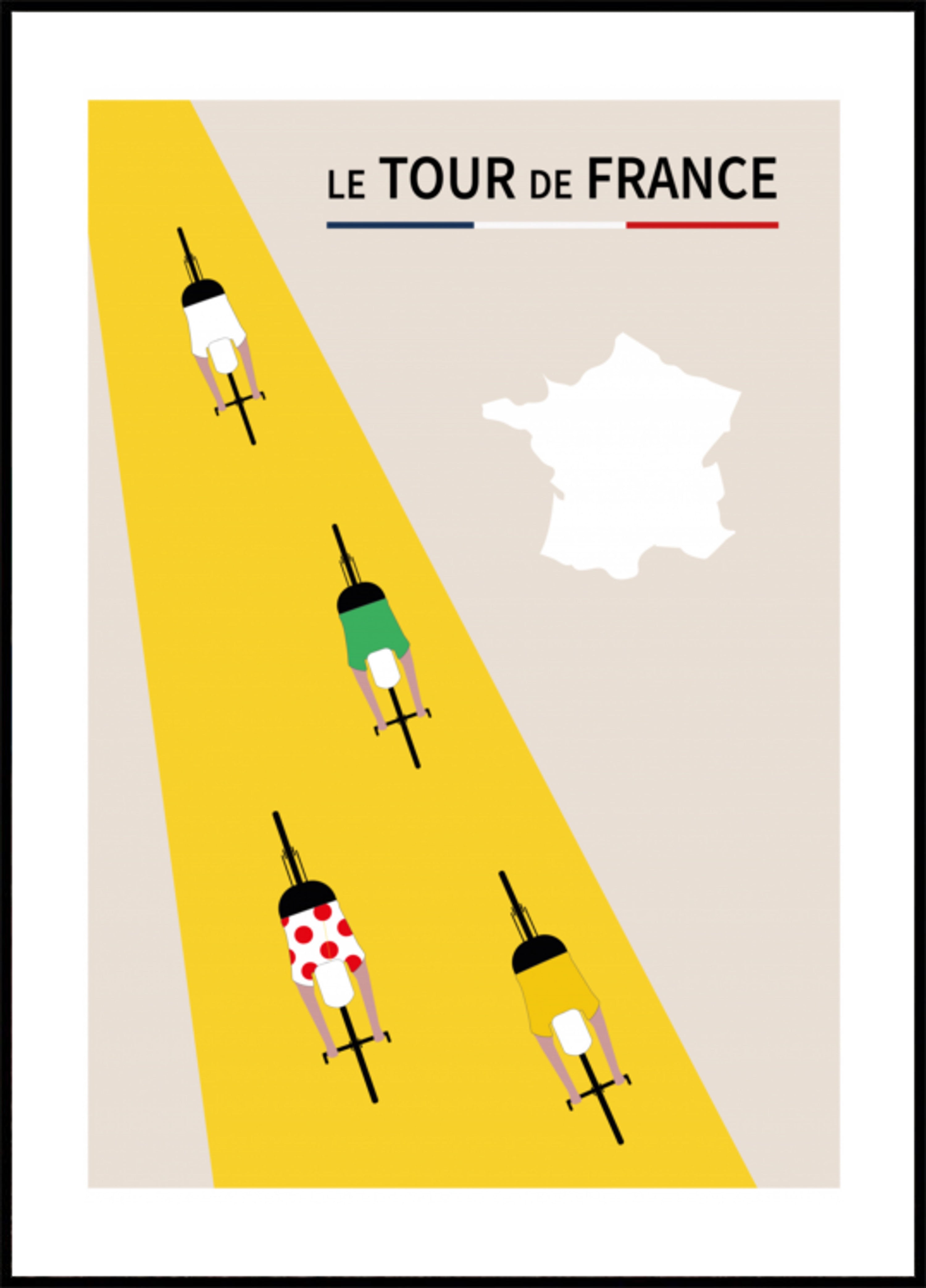Tour de France Cyclists
