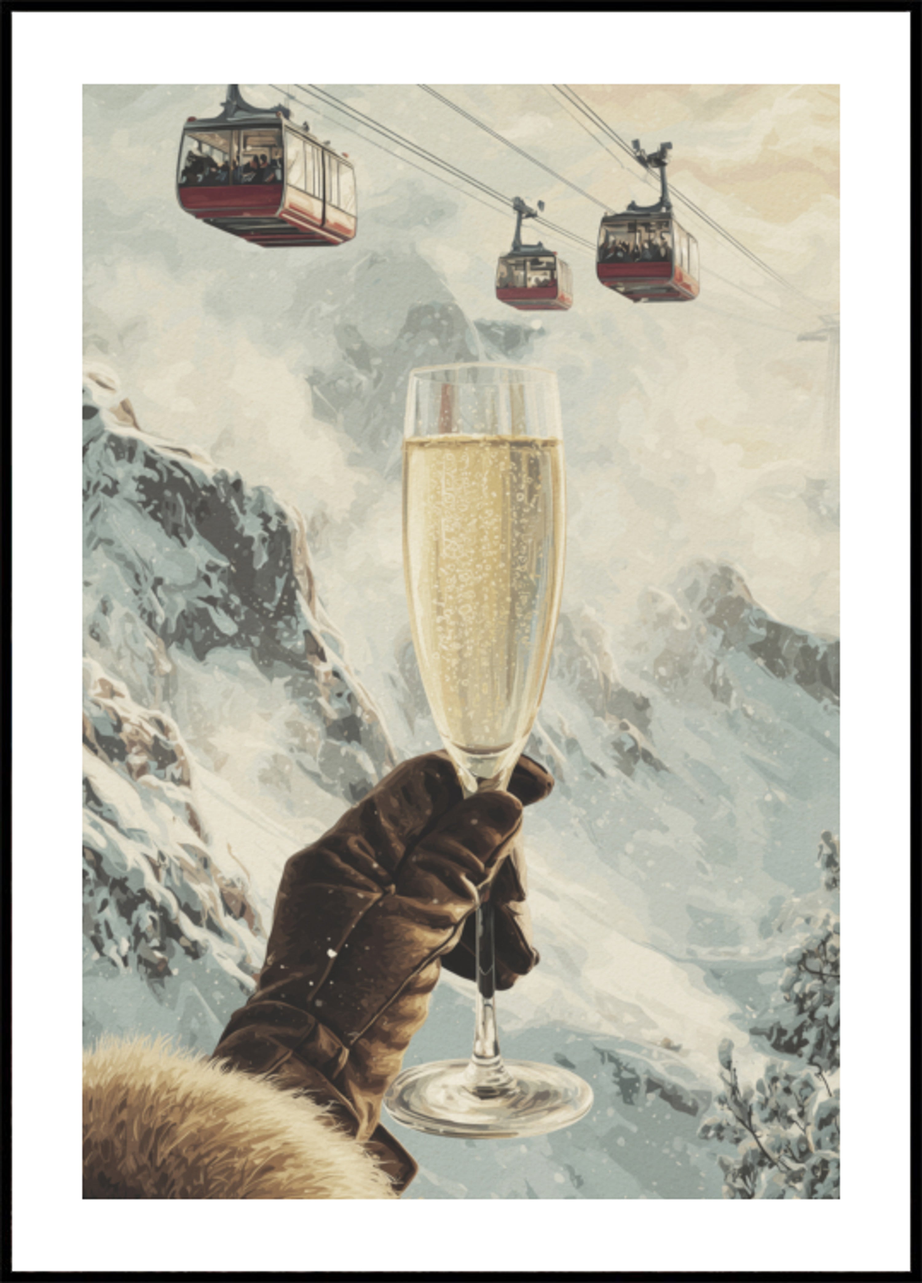 Champagne Mountain Celebration