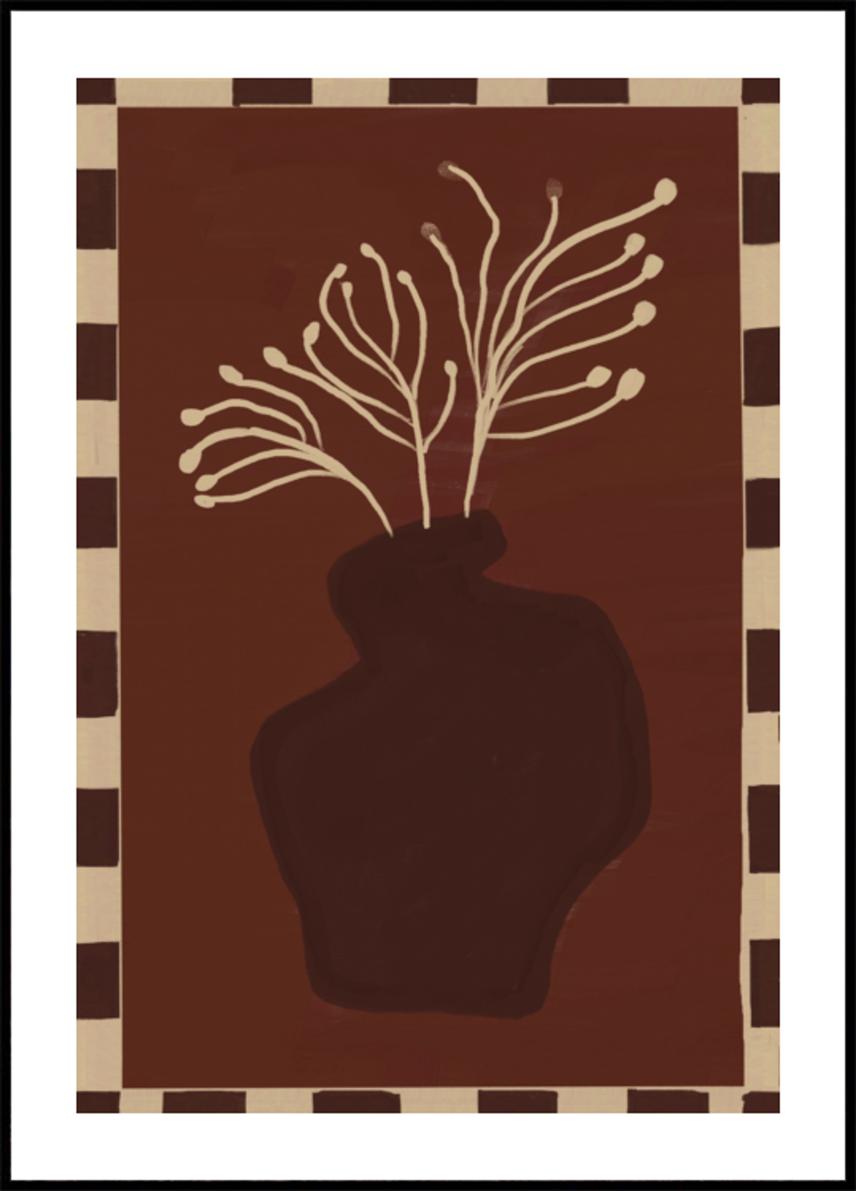 Minimalist Vase Plant