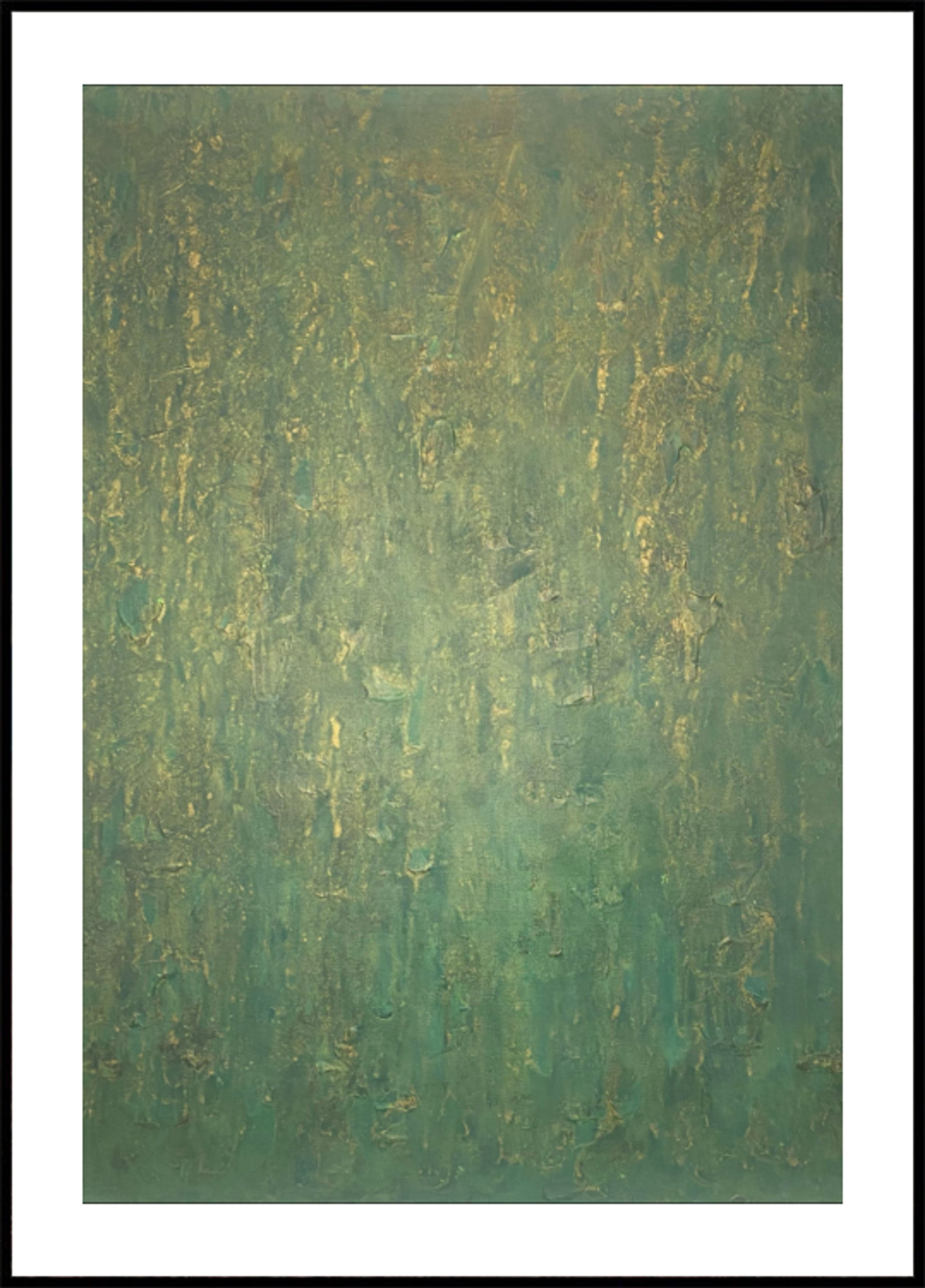 Verdant Gold Shimmer