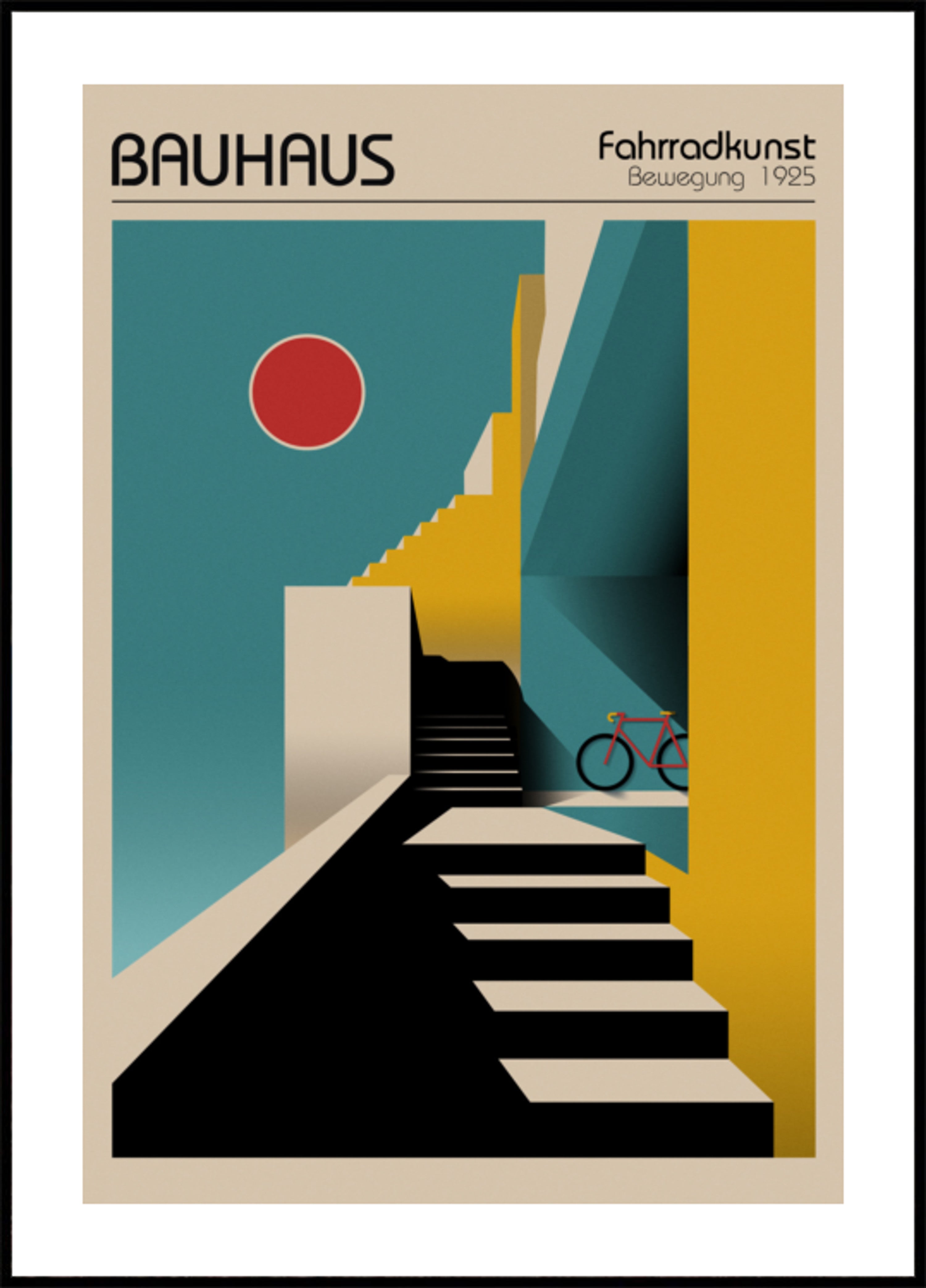 Geometric City Bicycle