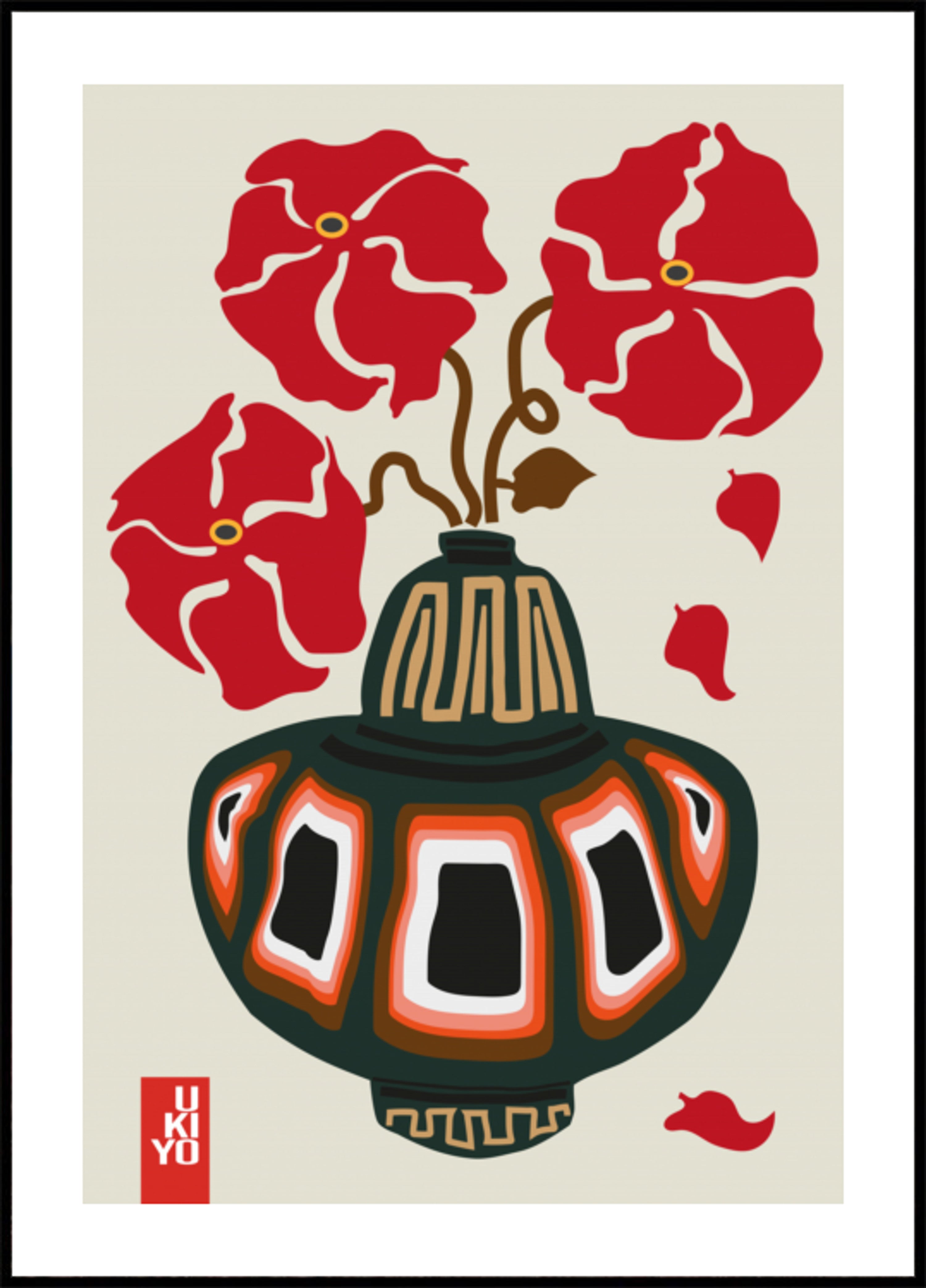 Save Ukiyo Flowers