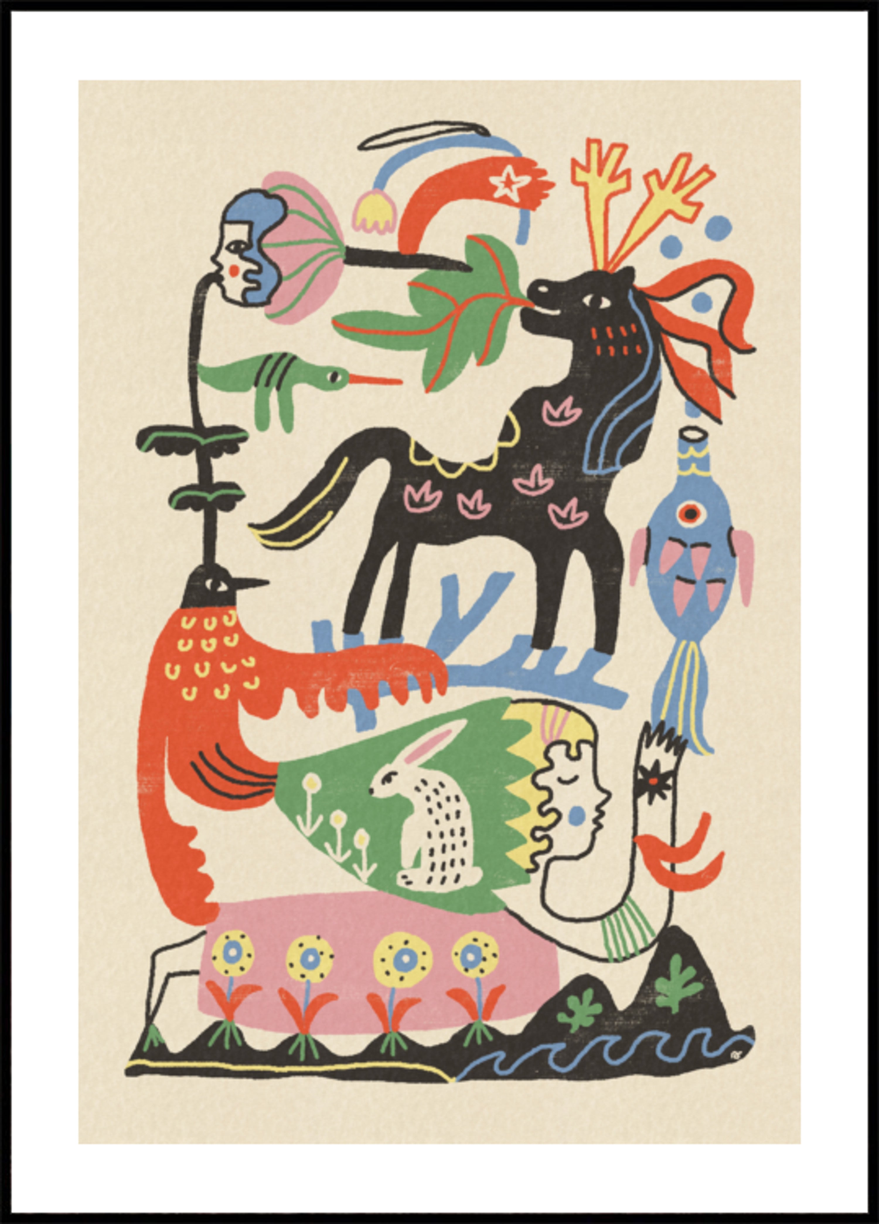 Enchanted Folk Art Gathering