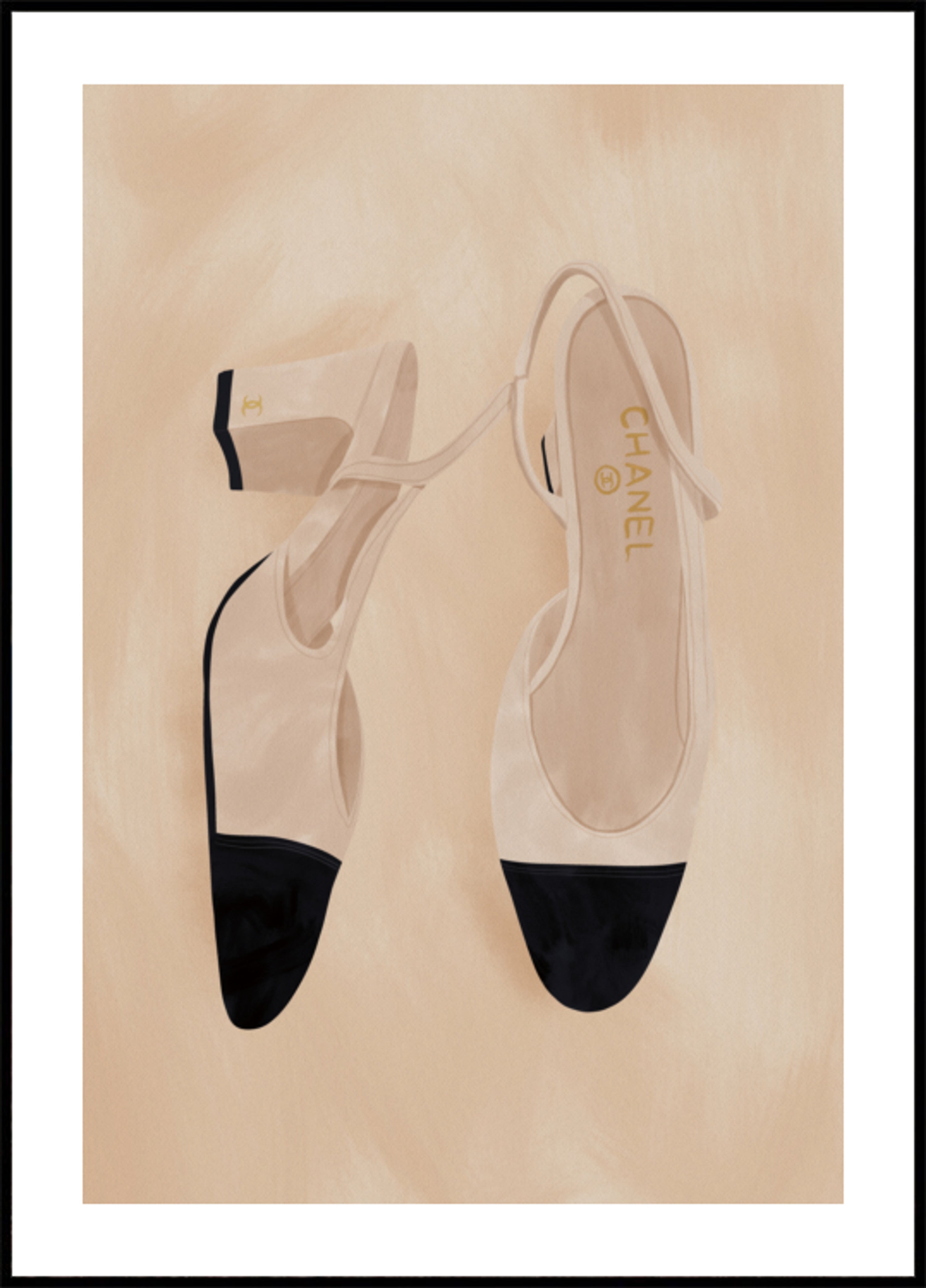 Chic Cap-Toe Heels