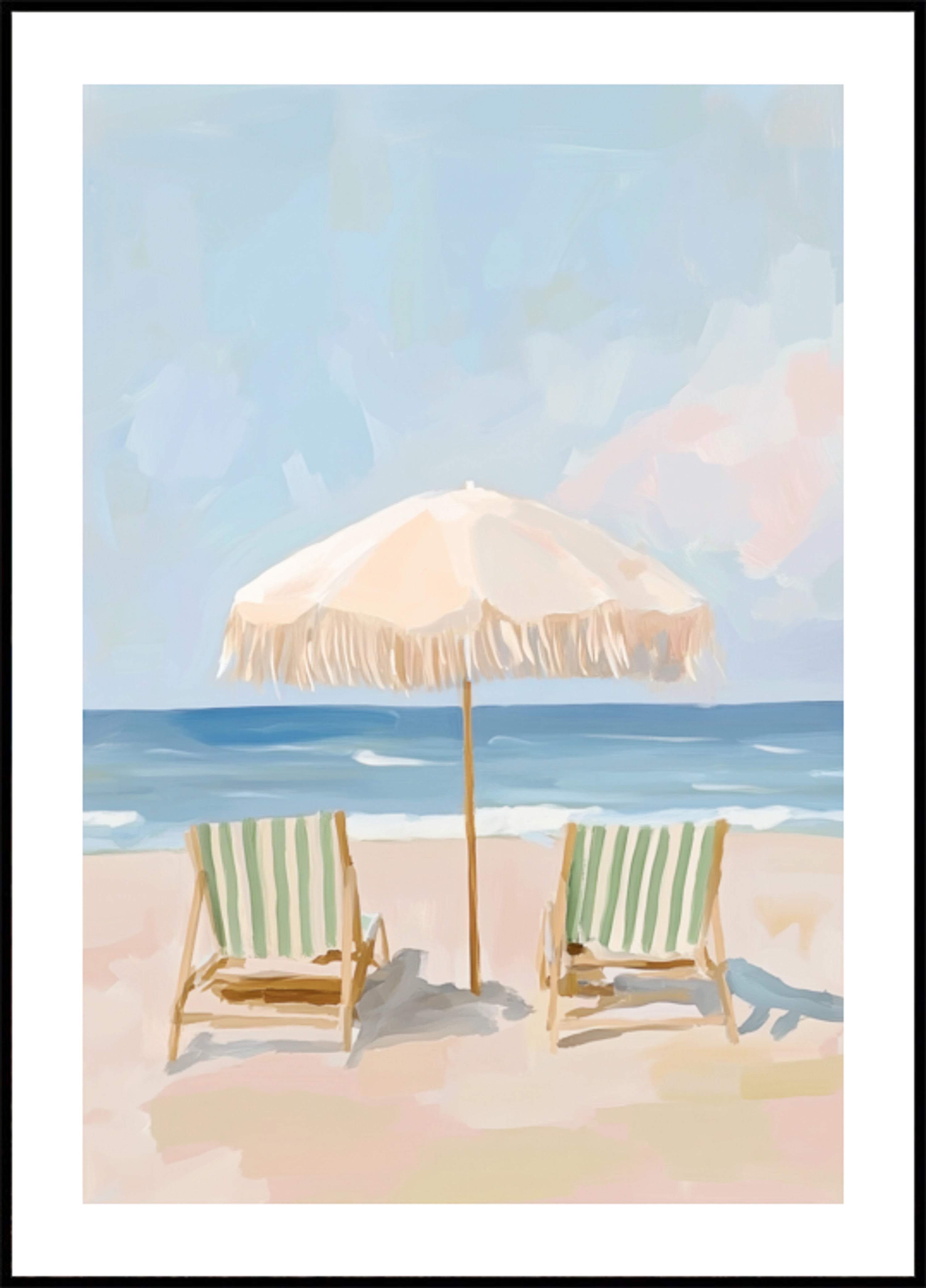 Serene Beach Day