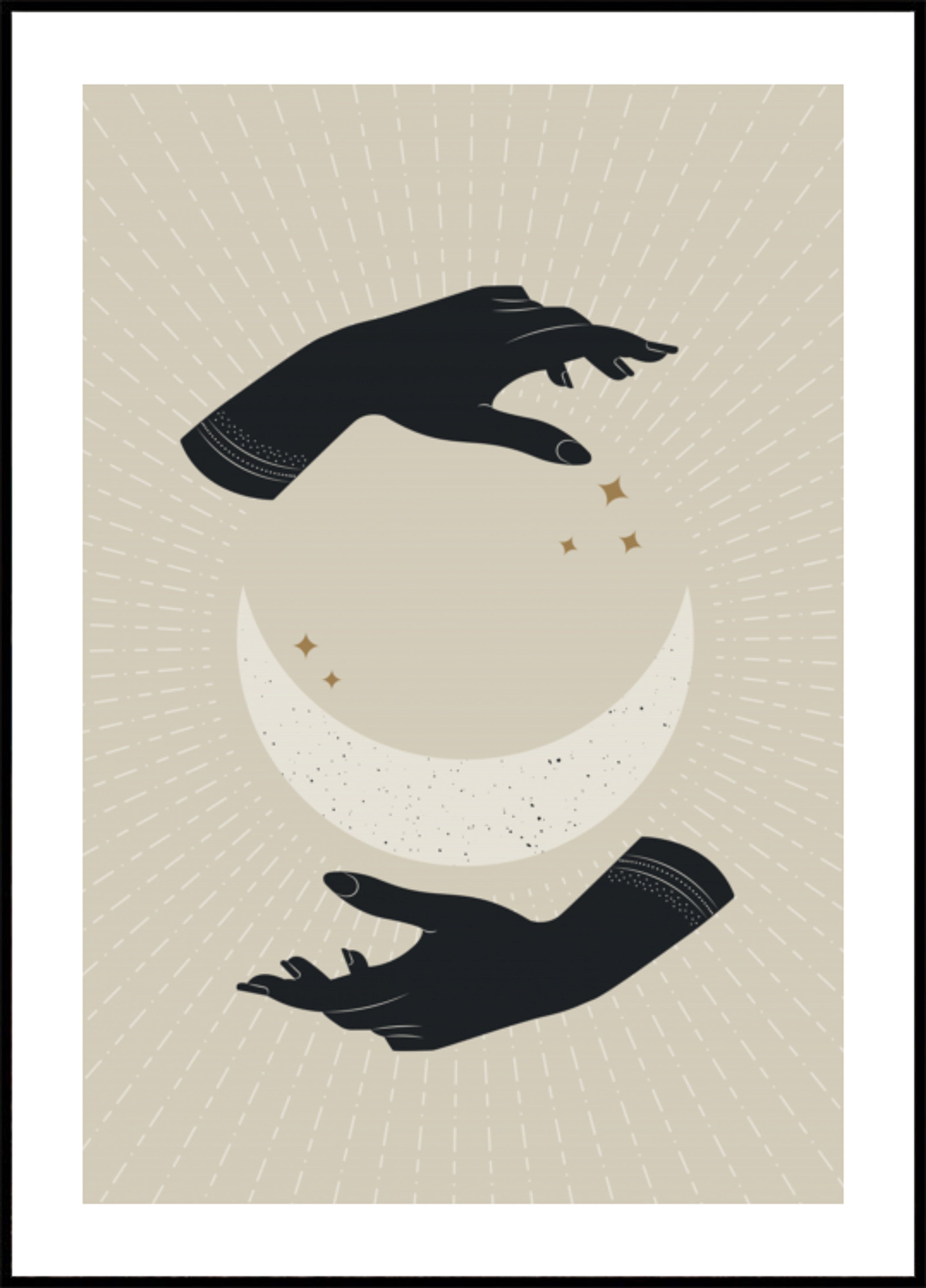 Celestial Hands Embrace