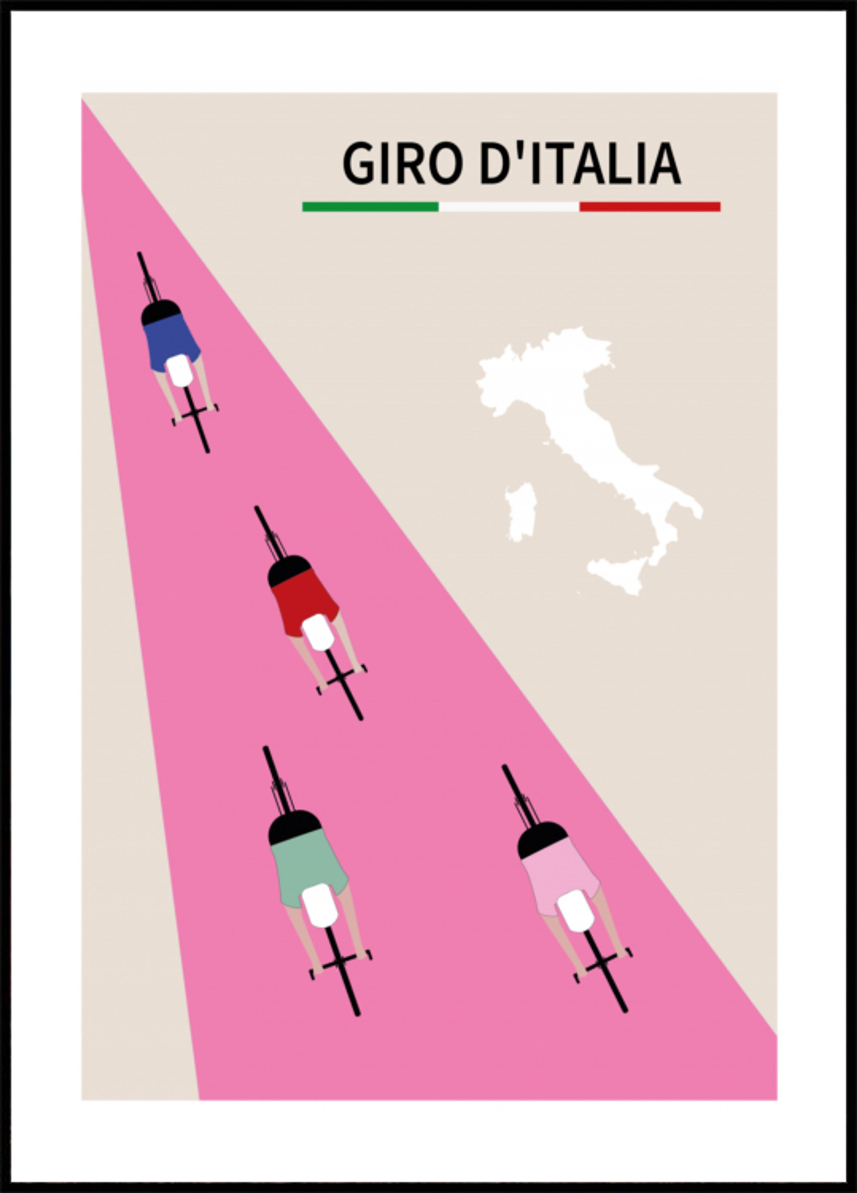 Italian Cycling Race