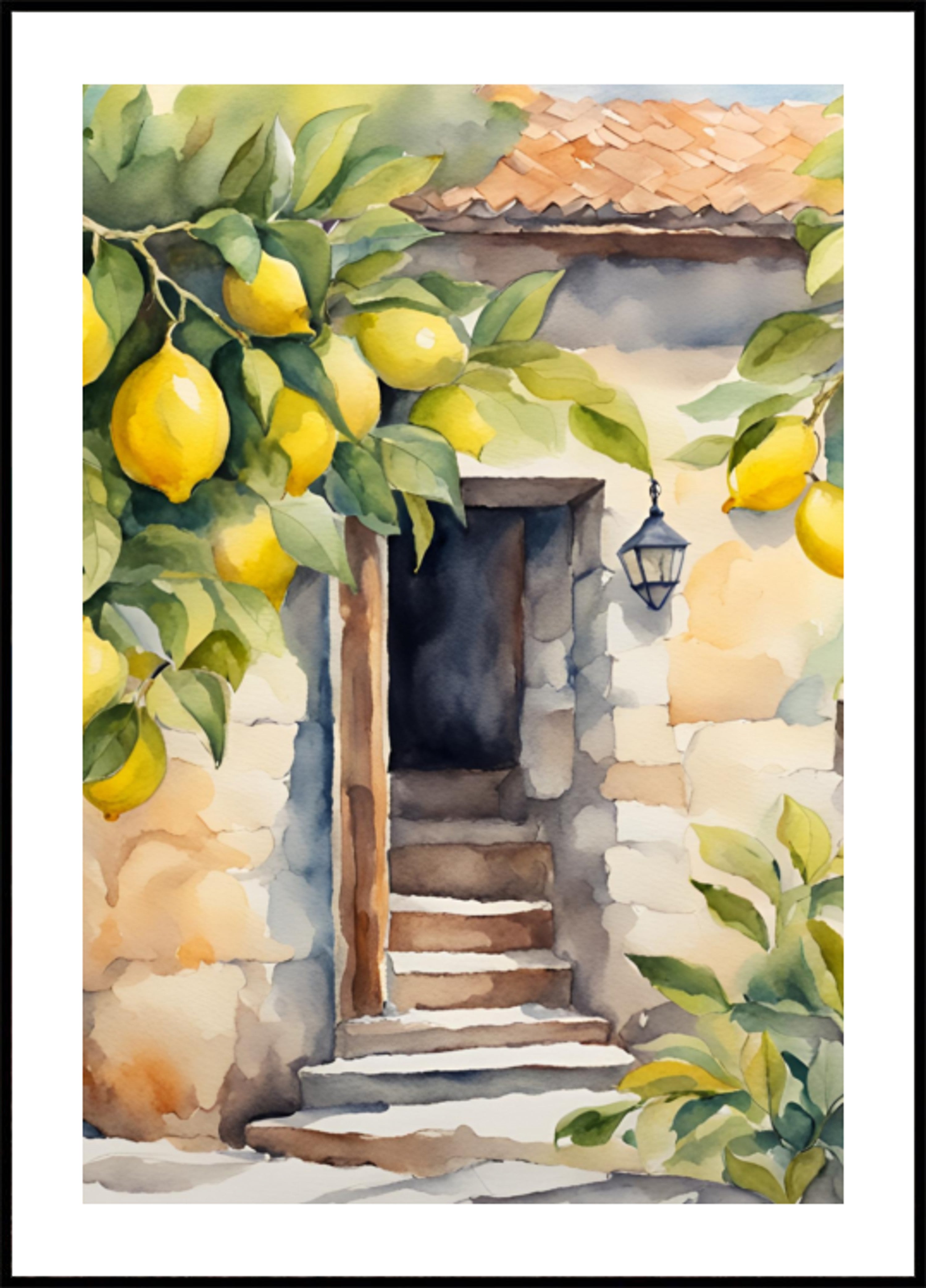 Sunny Lemon Entrance