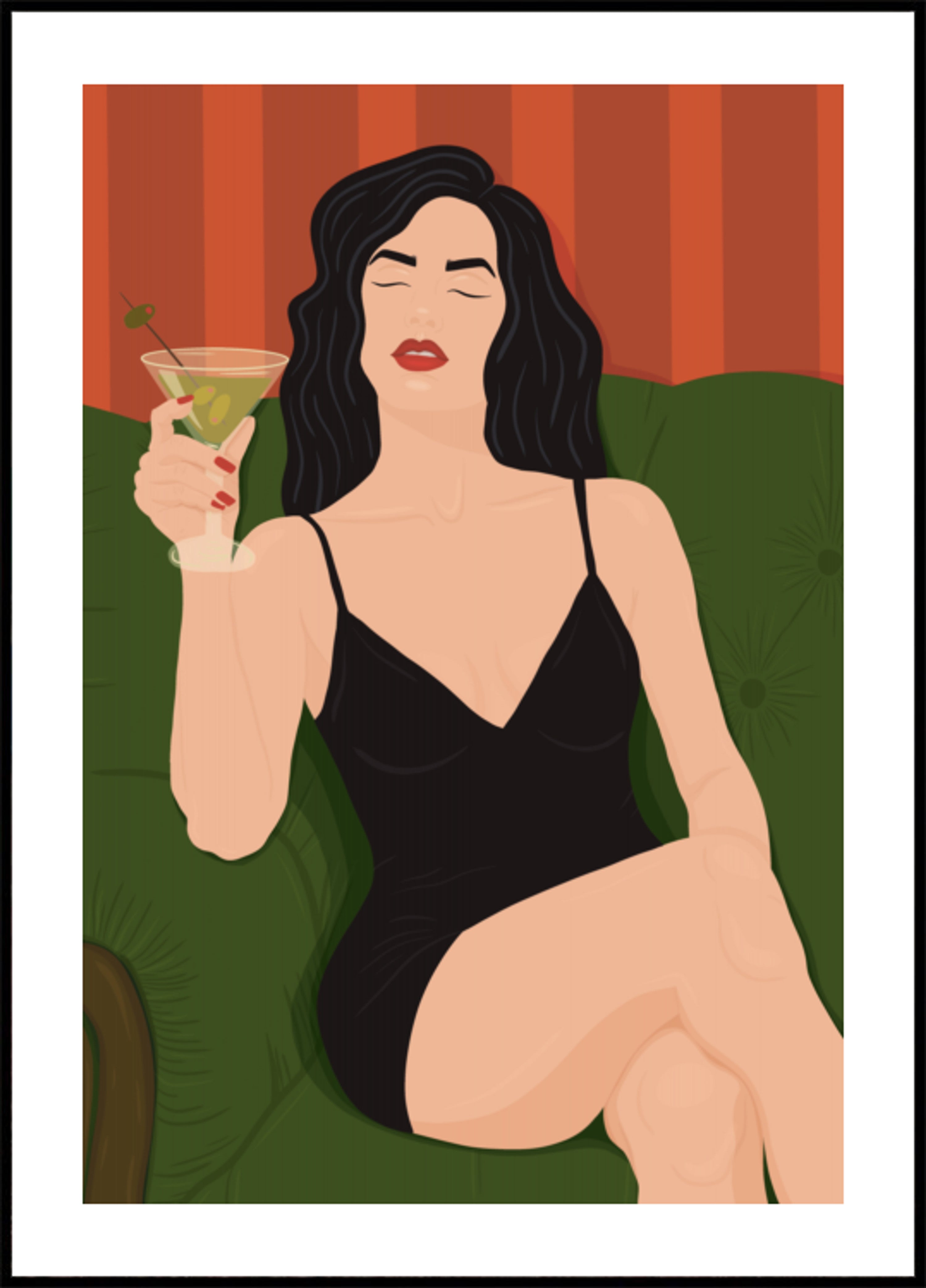 Chic Martini Moment