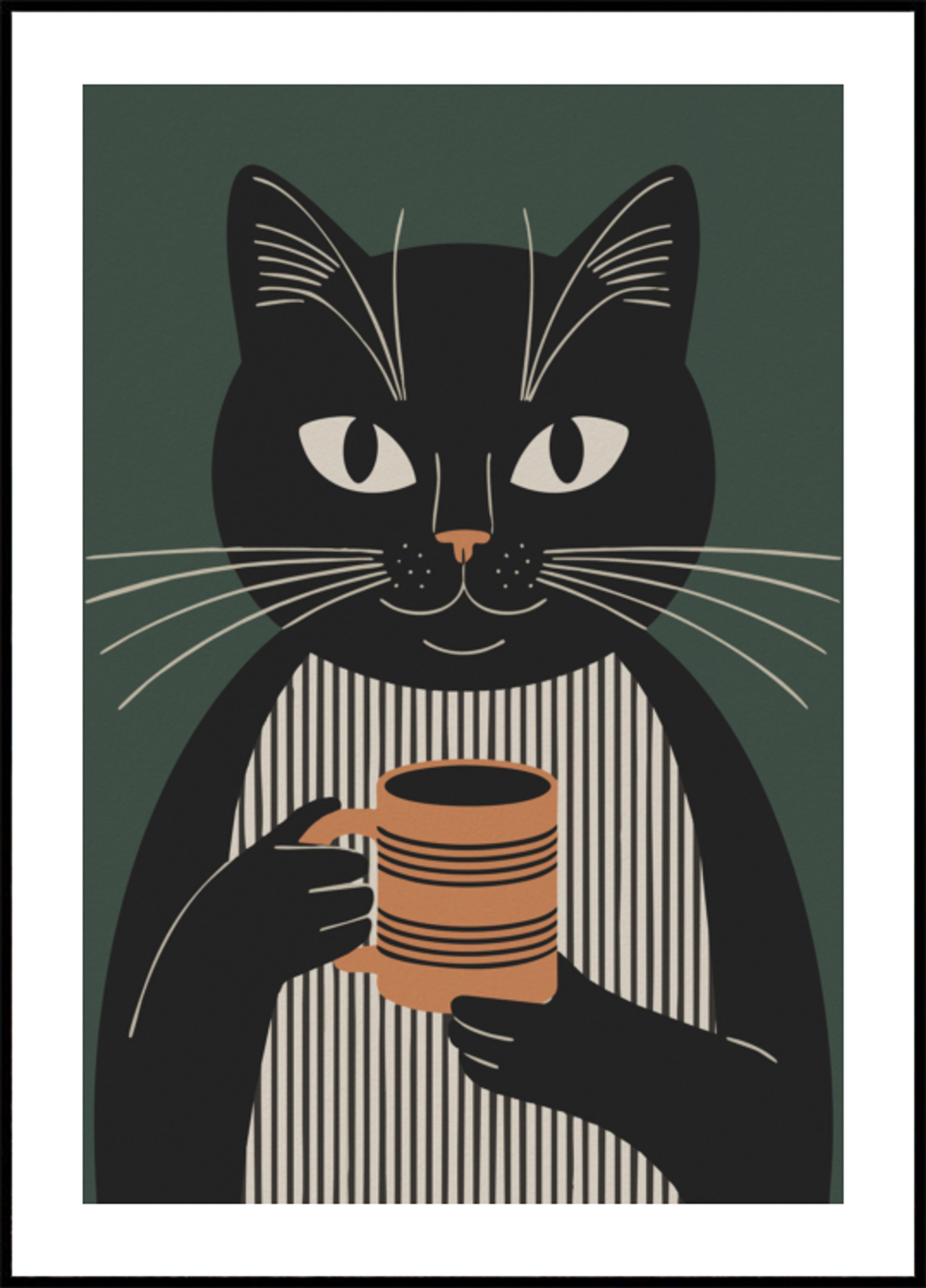 Black Cat Coffee Break