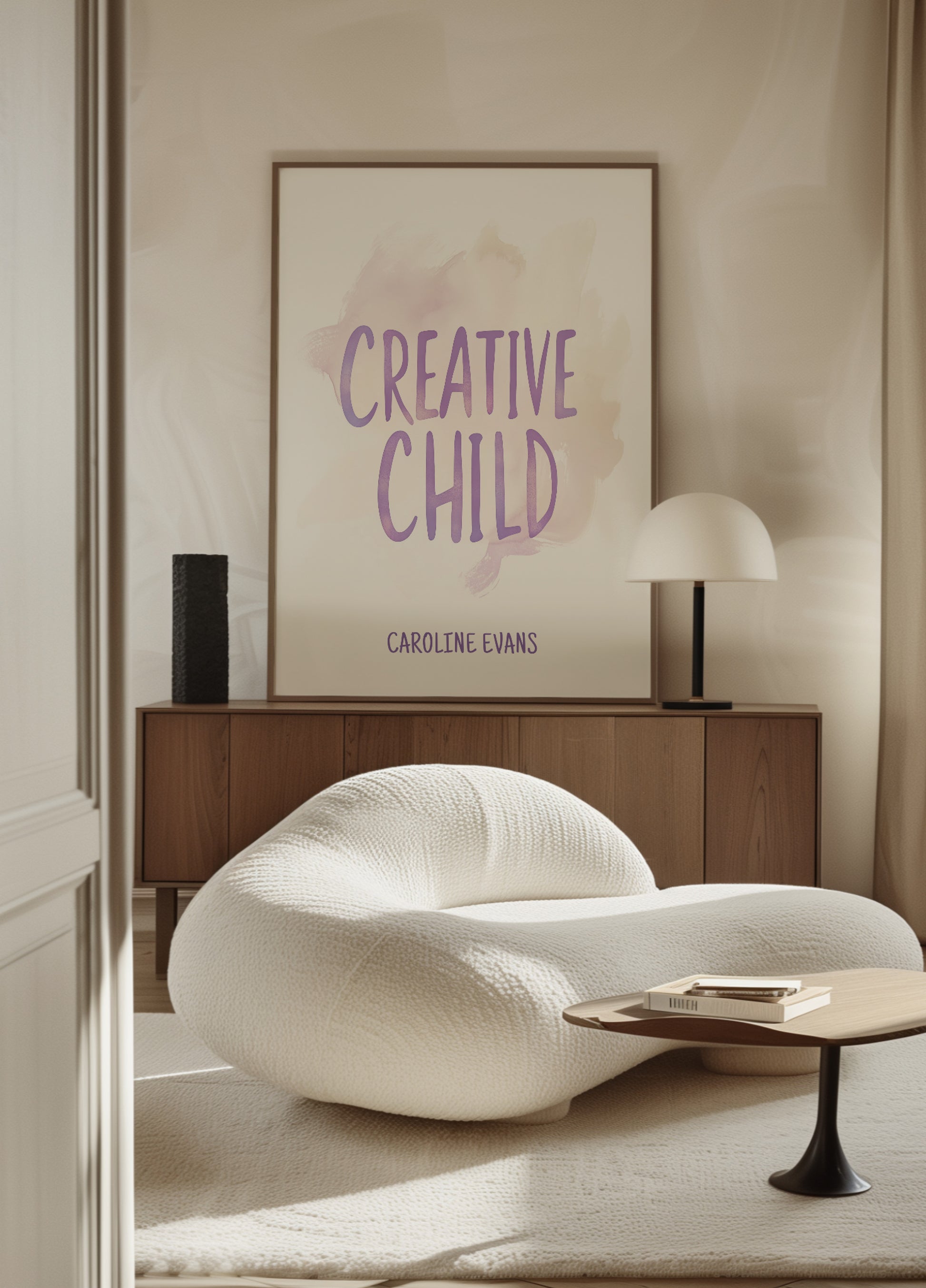 Inspirational Children's Typography Art