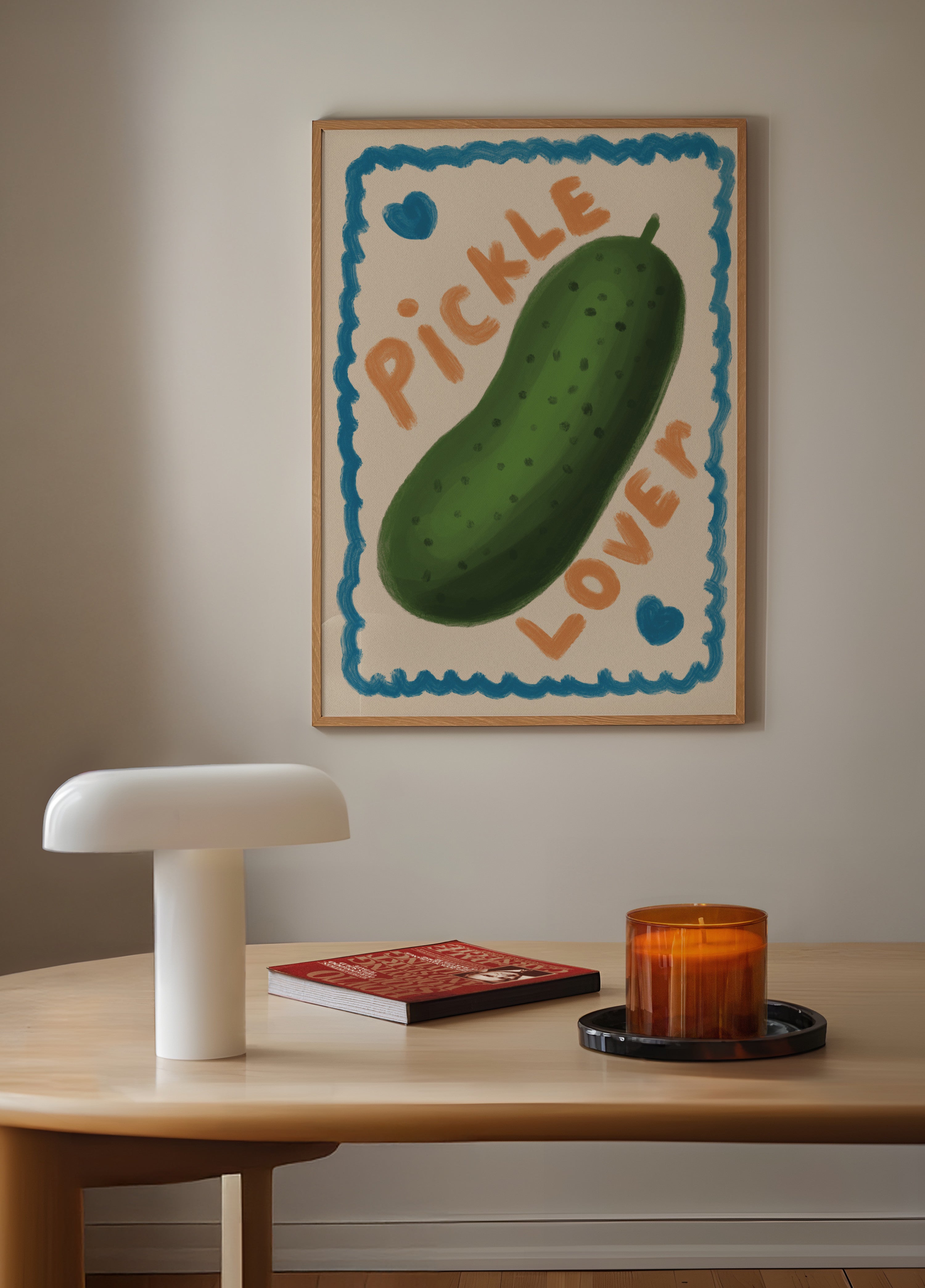 Cute Pickle Lover