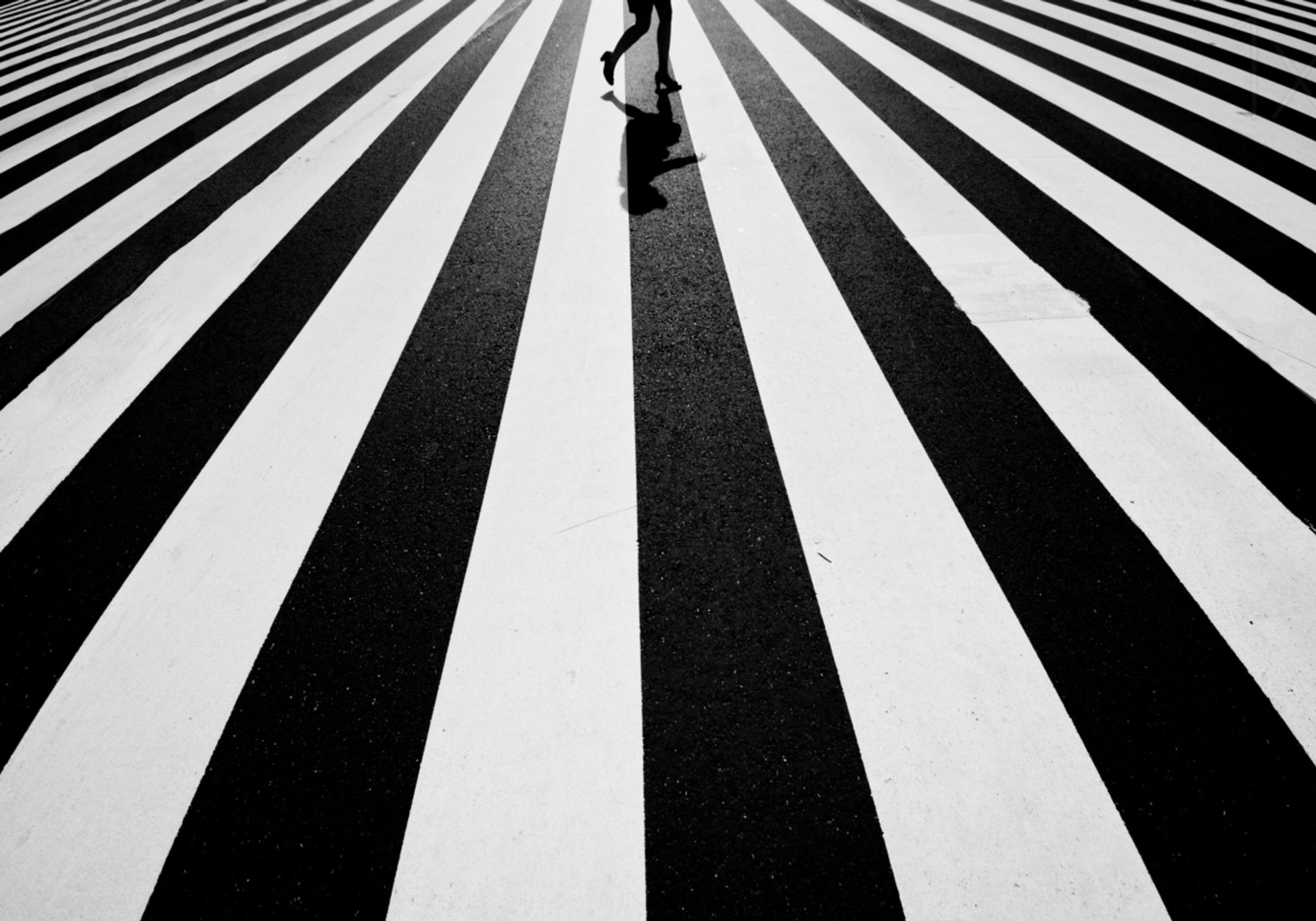 Walking on Stripes