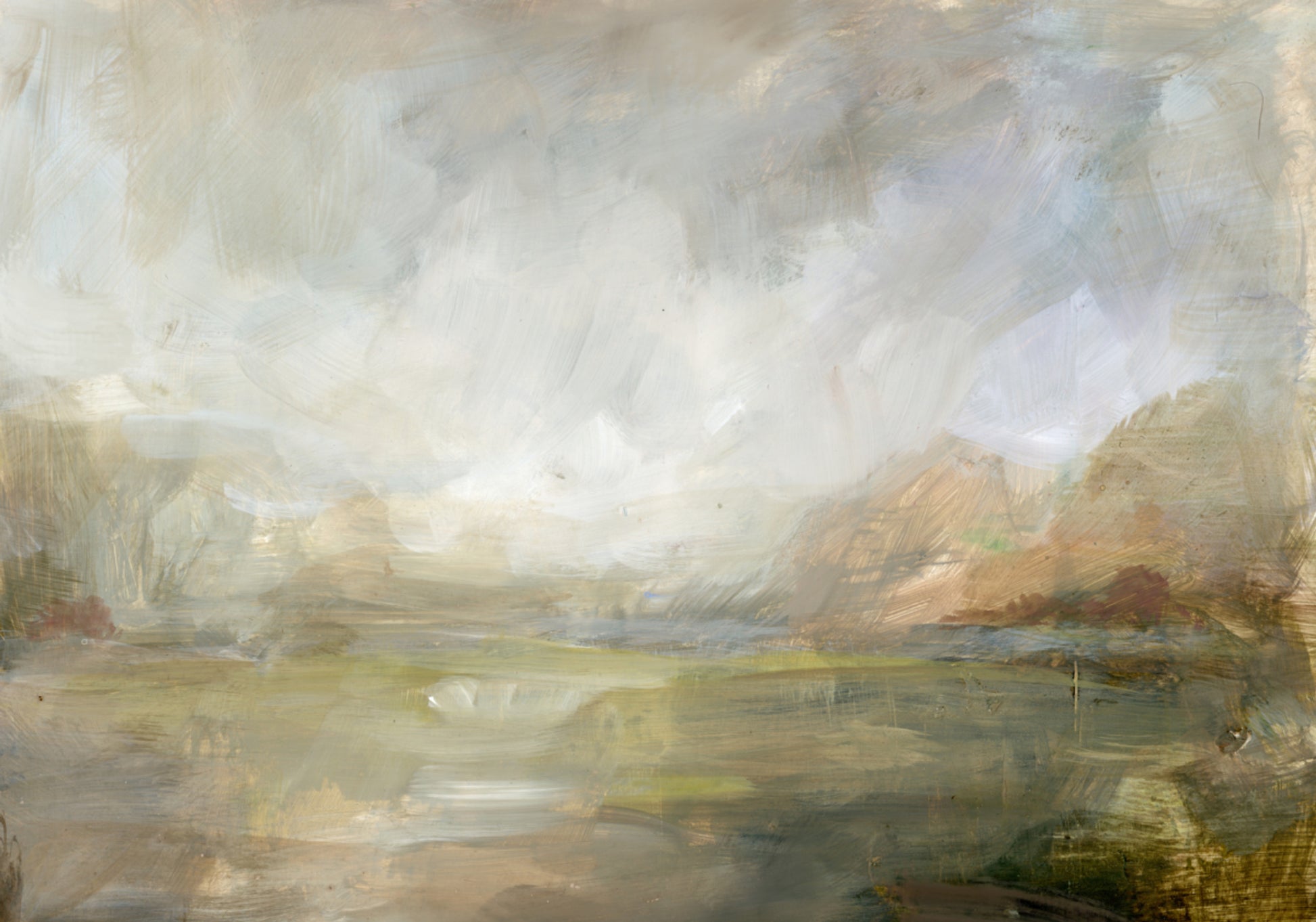 Misty Morning Vista