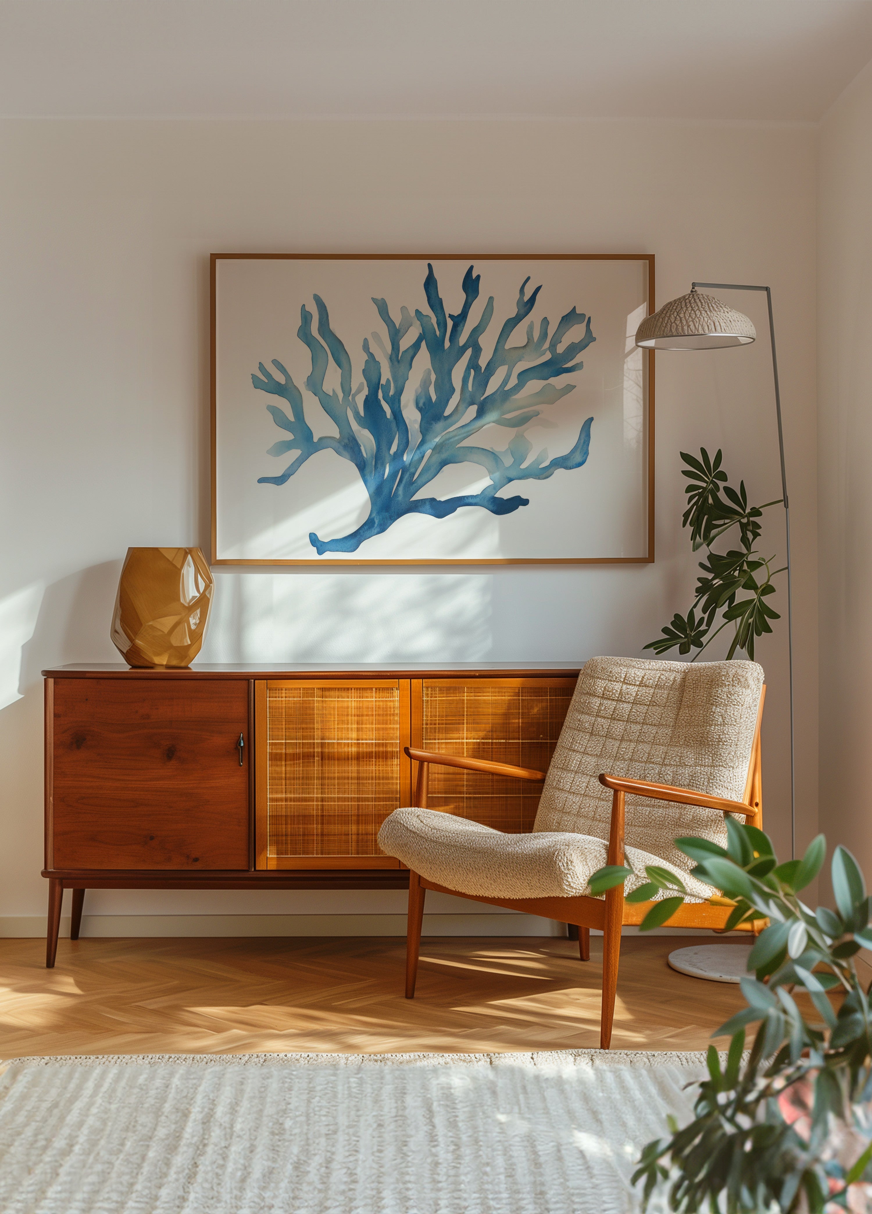 Blue Coral