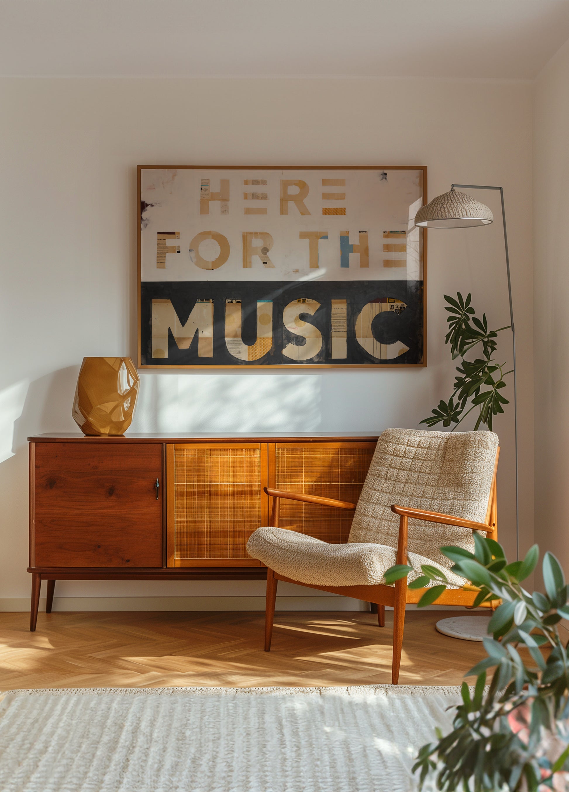 Here For The Music