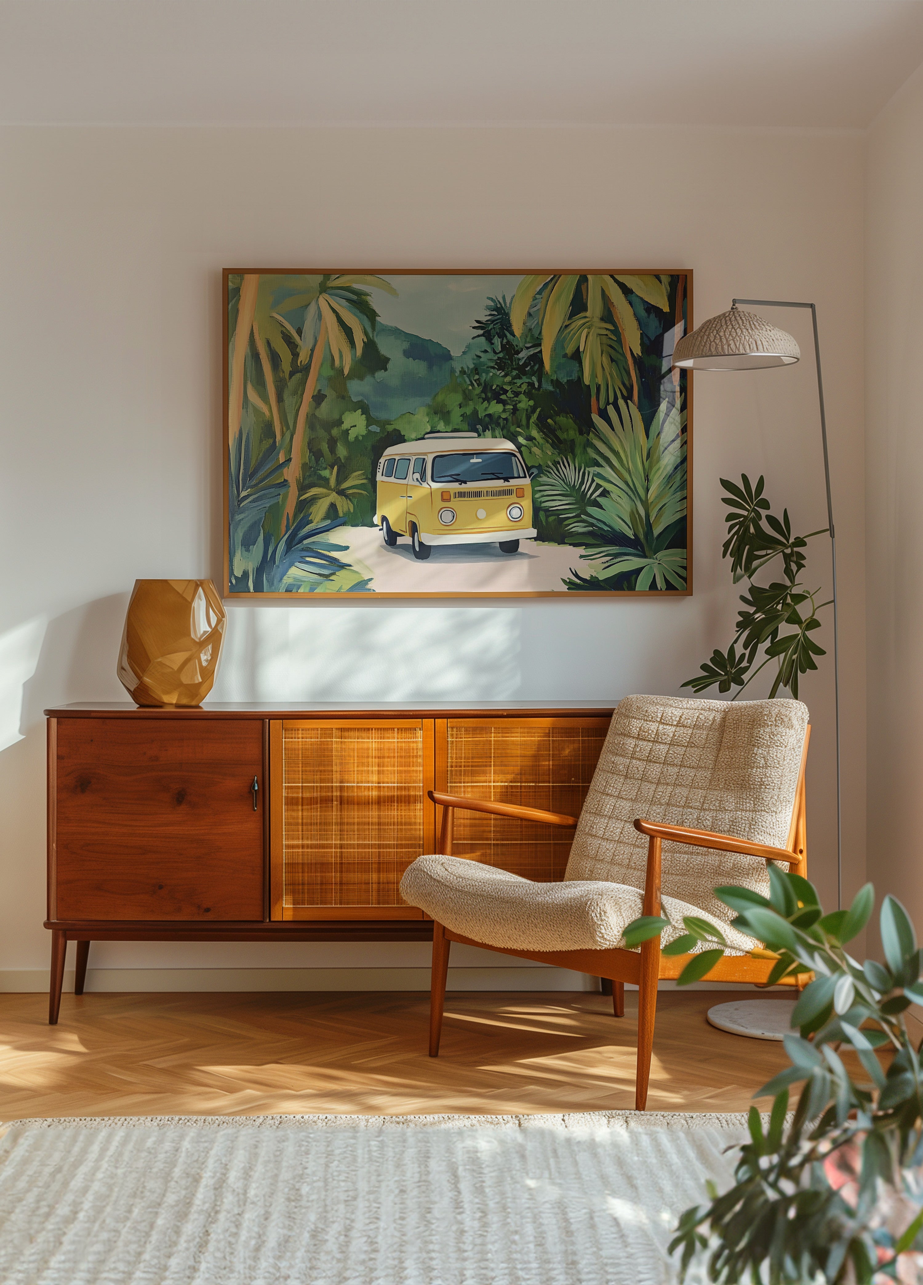 Yellow Van Tropical Adventure