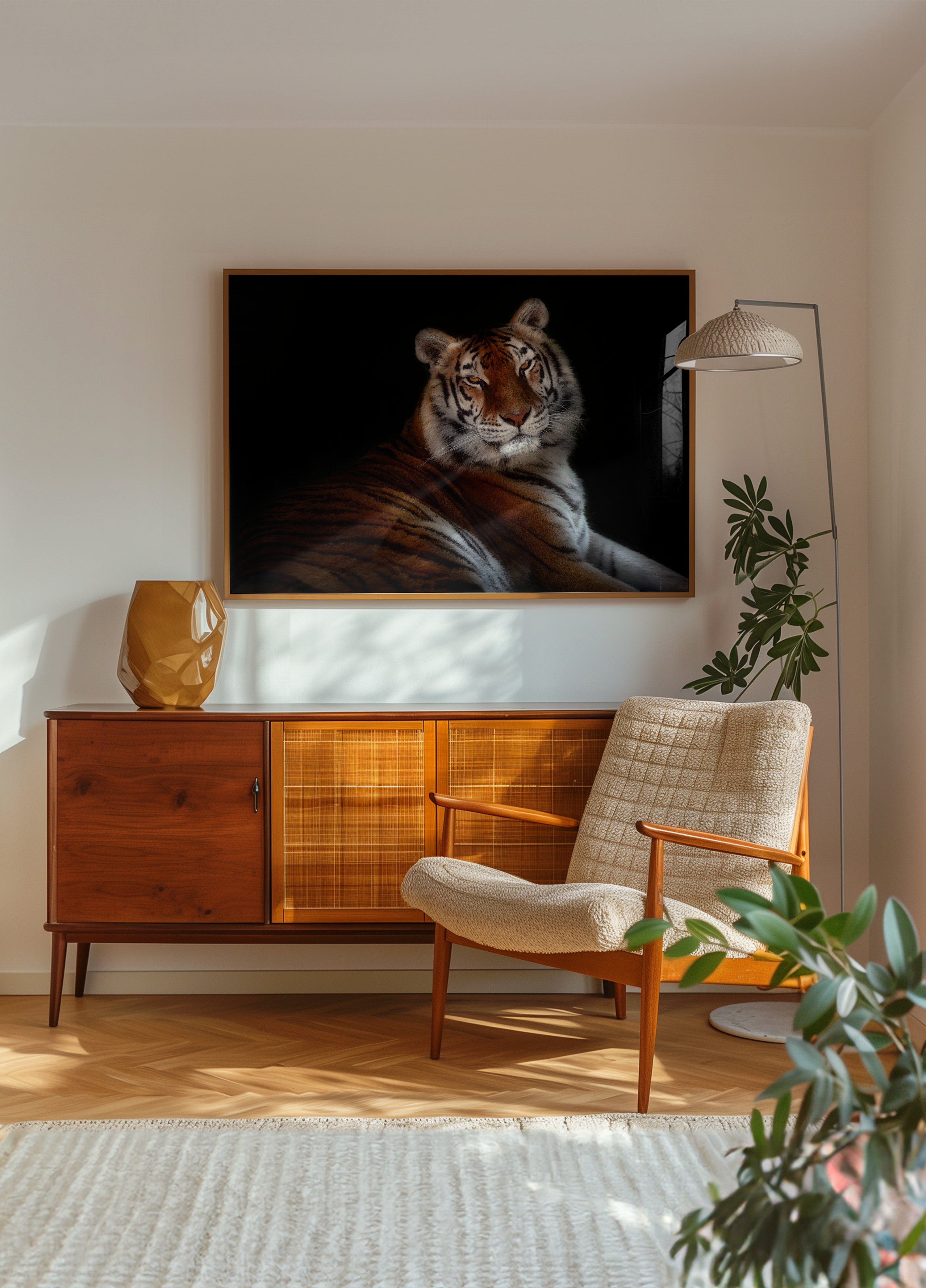 Majestic Tiger Gaze