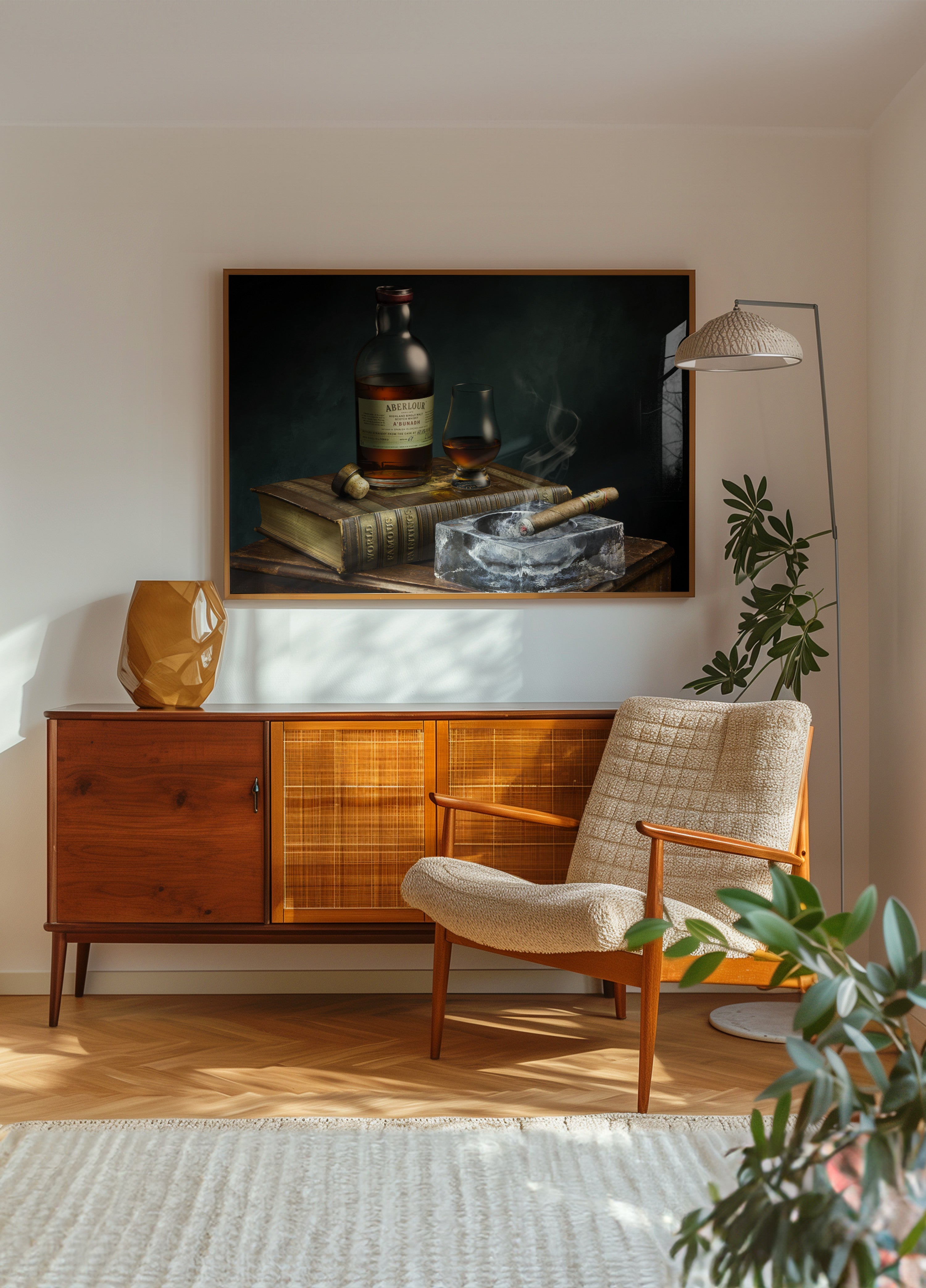 Whiskey Cigar Book