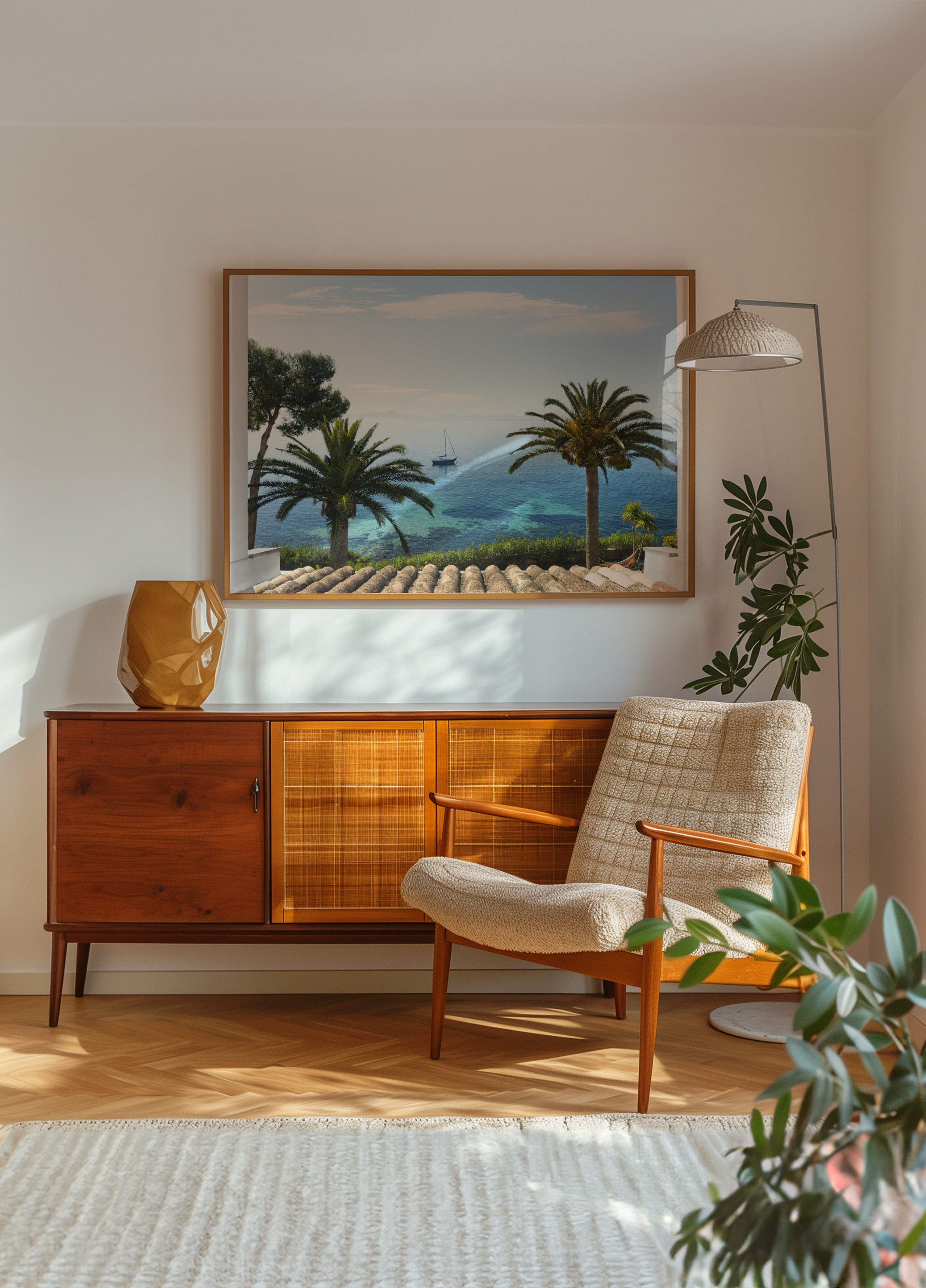 Vacation by the Sea