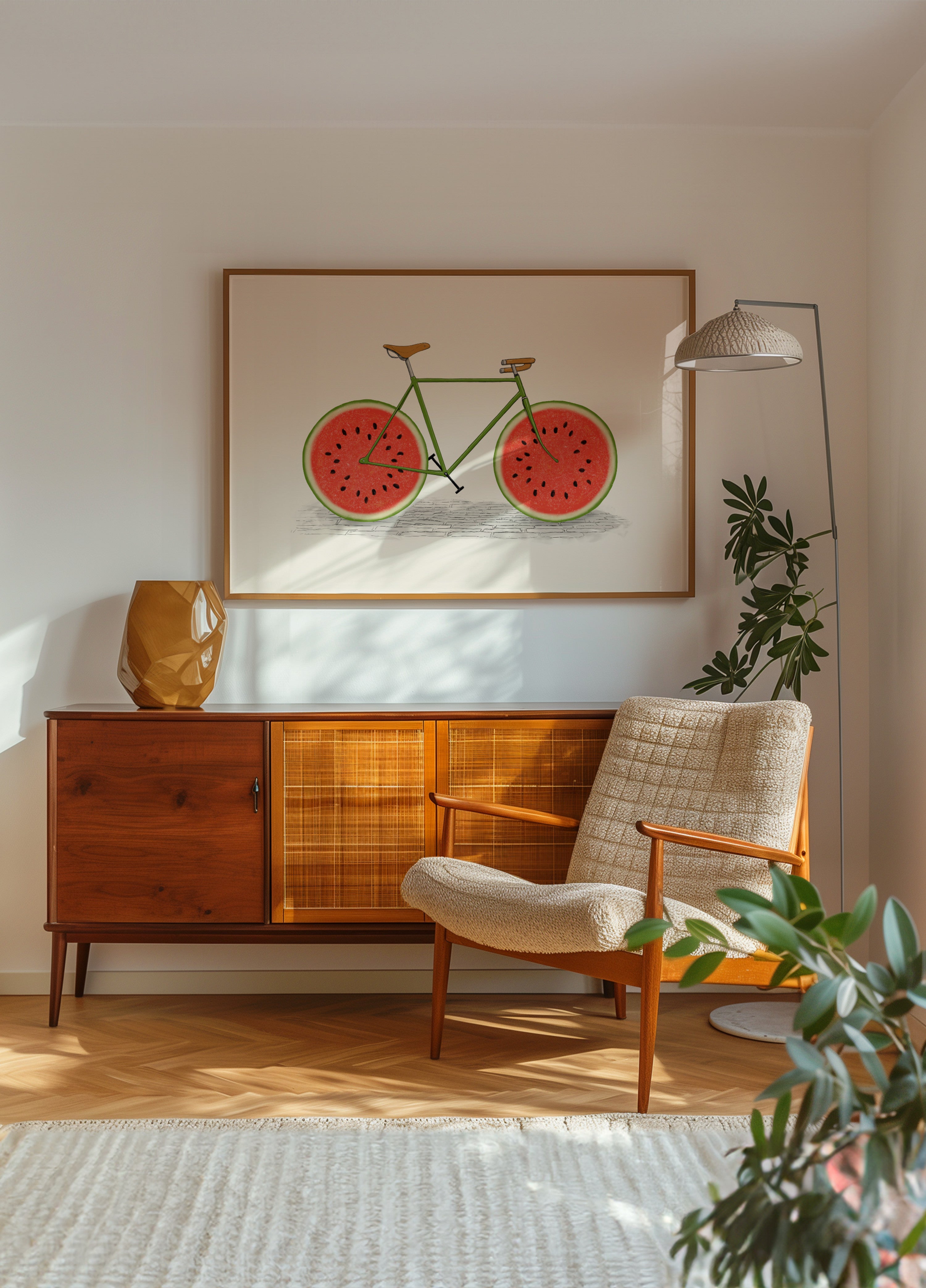Watermelon Bicycle