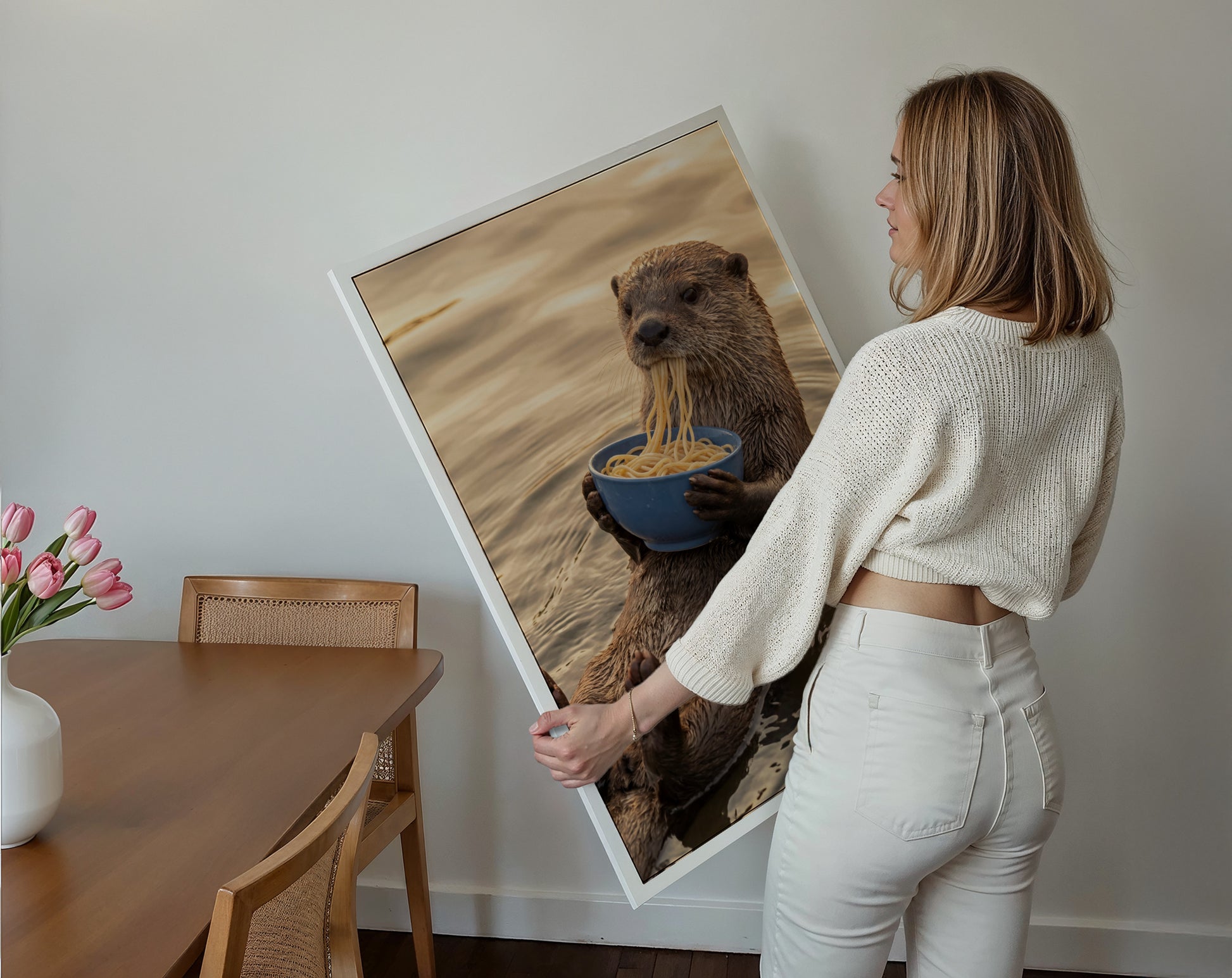 Funny Otter Noodles