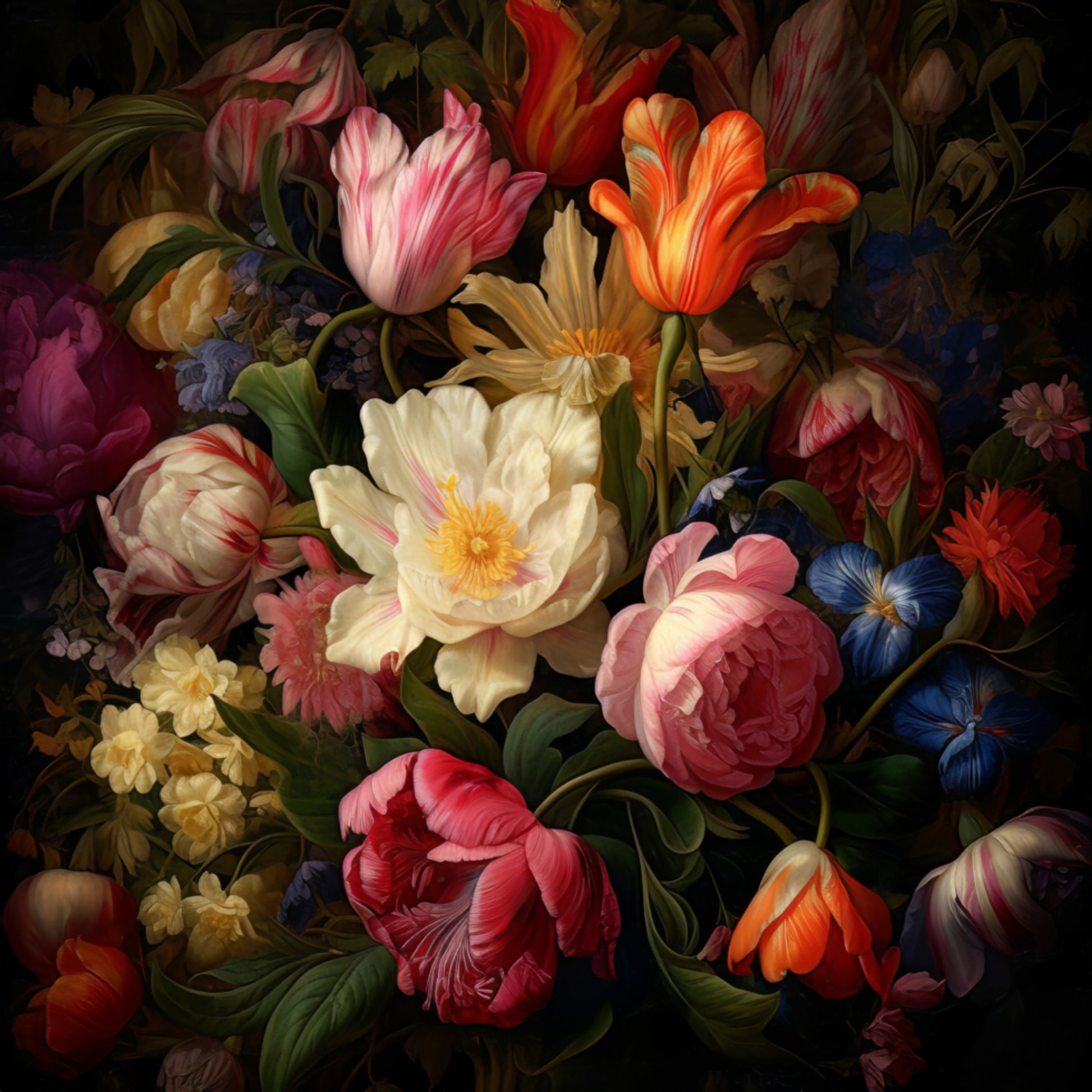 Vibrant Floral Bouquet