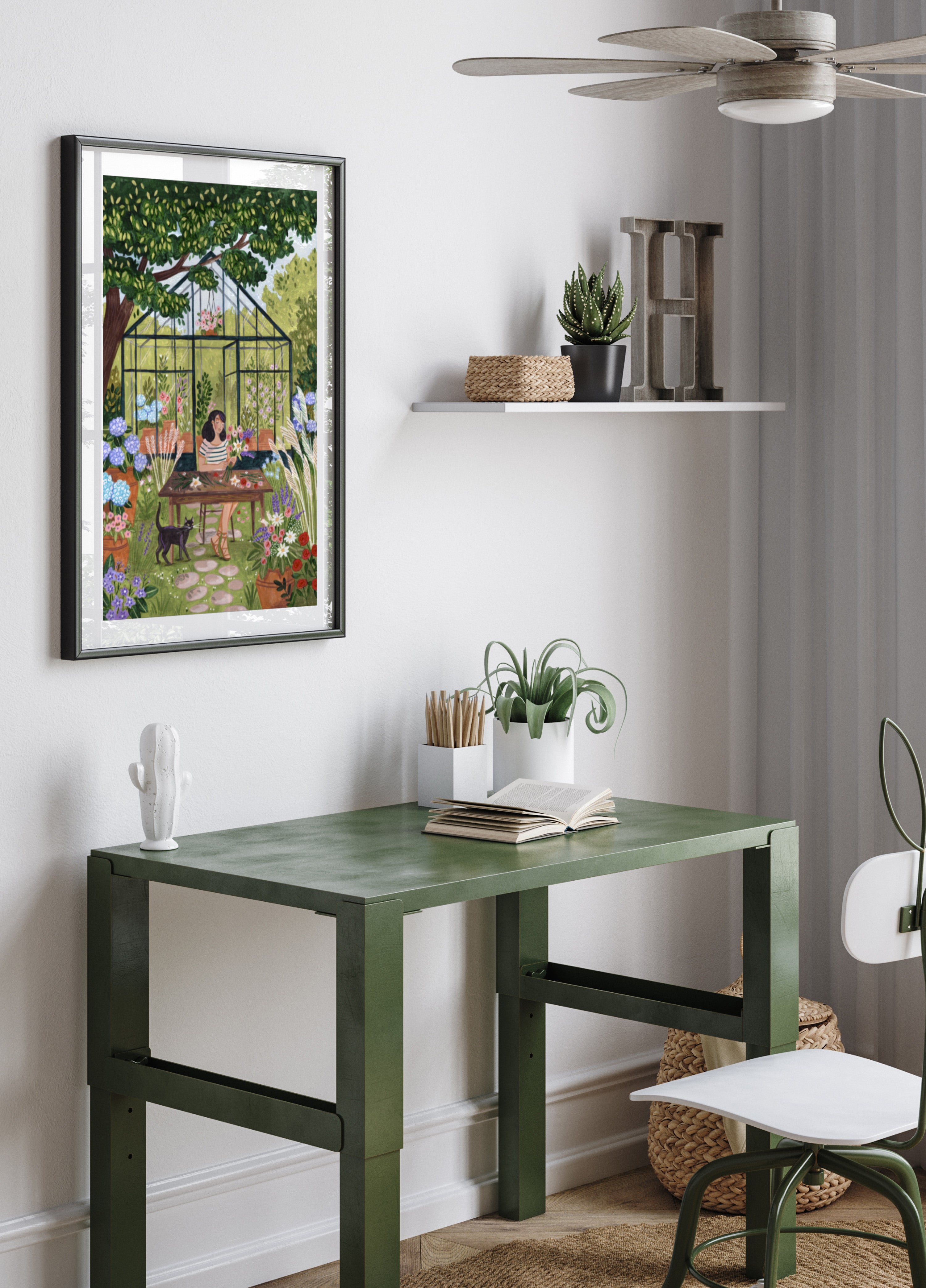 Garden Flower Arrangement